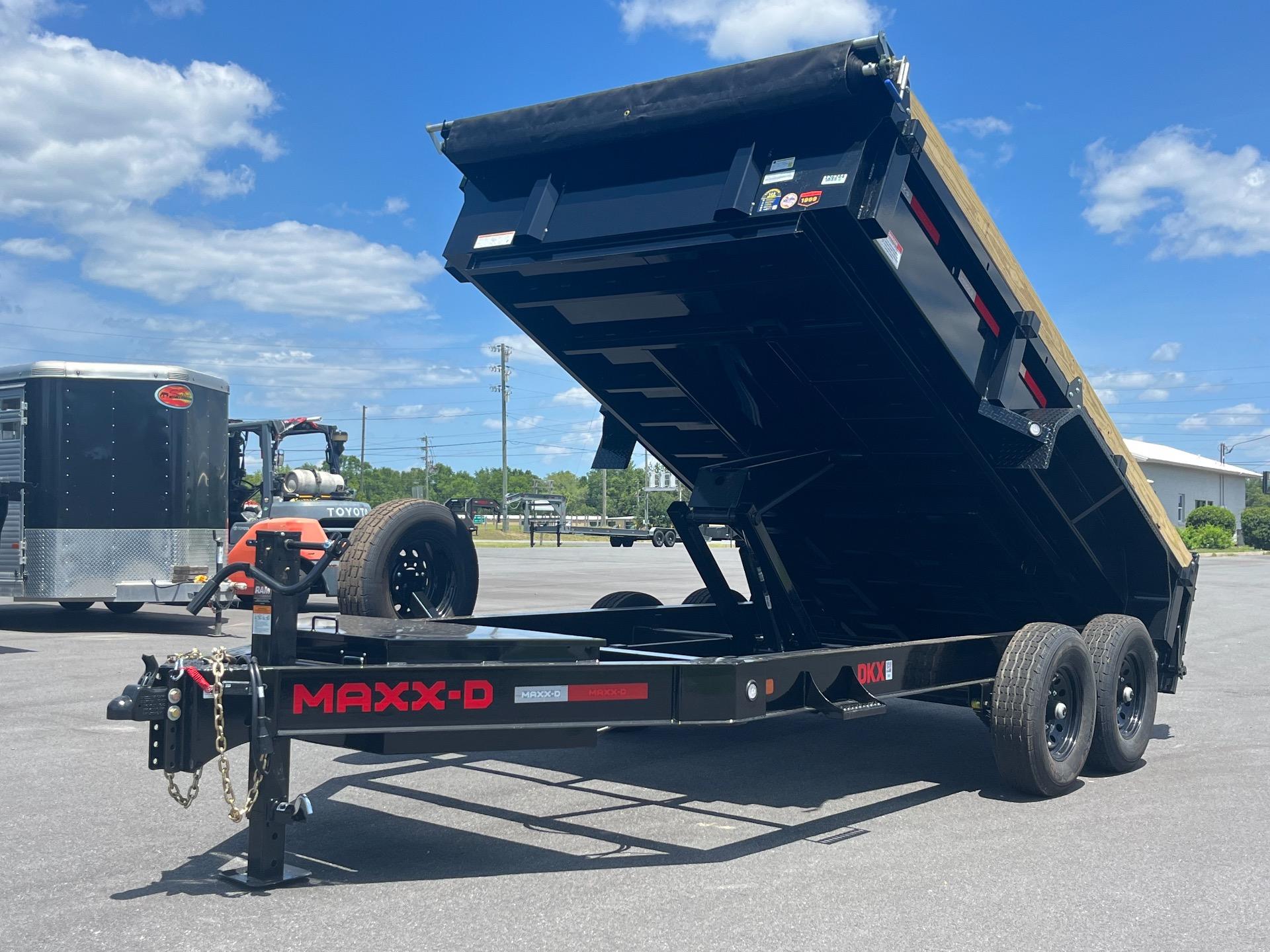 2026 MAXX-D DKX 7' x 14' (2' Sides) 6