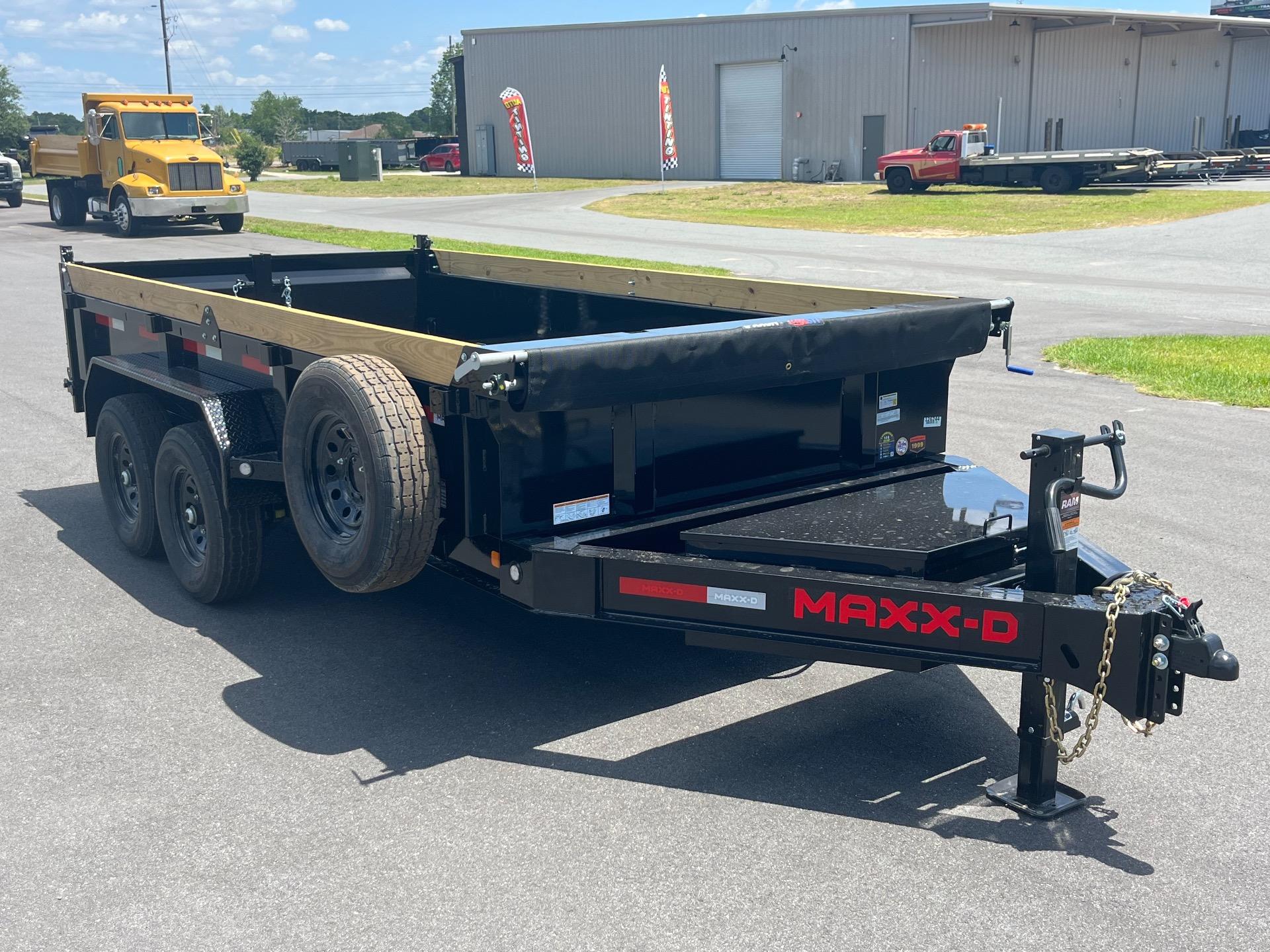 2026 MAXX-D DKX 7' x 14' (2' Sides) 10
