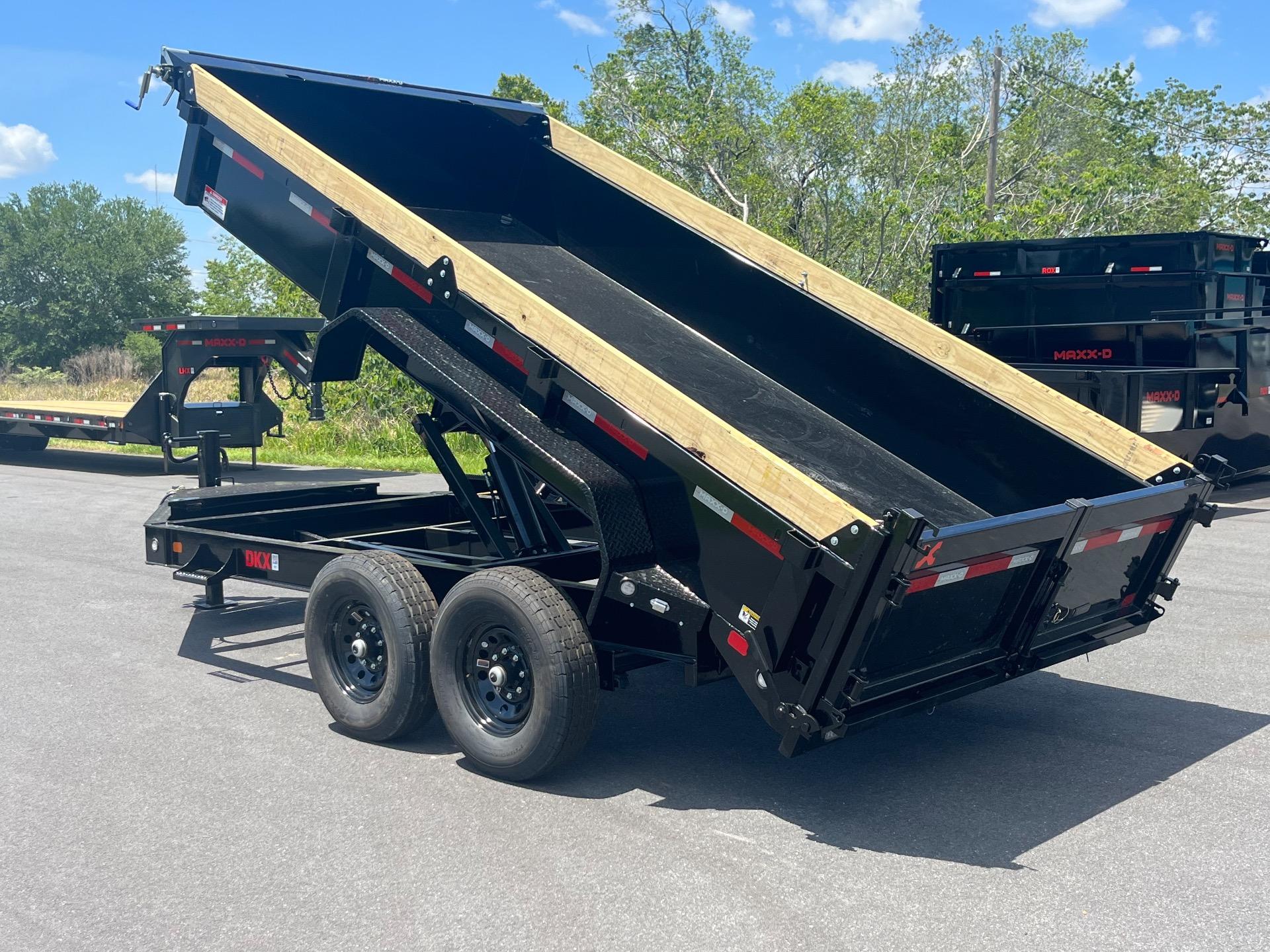 2026 MAXX-D DKX 7' x 14' (2' Sides) 4