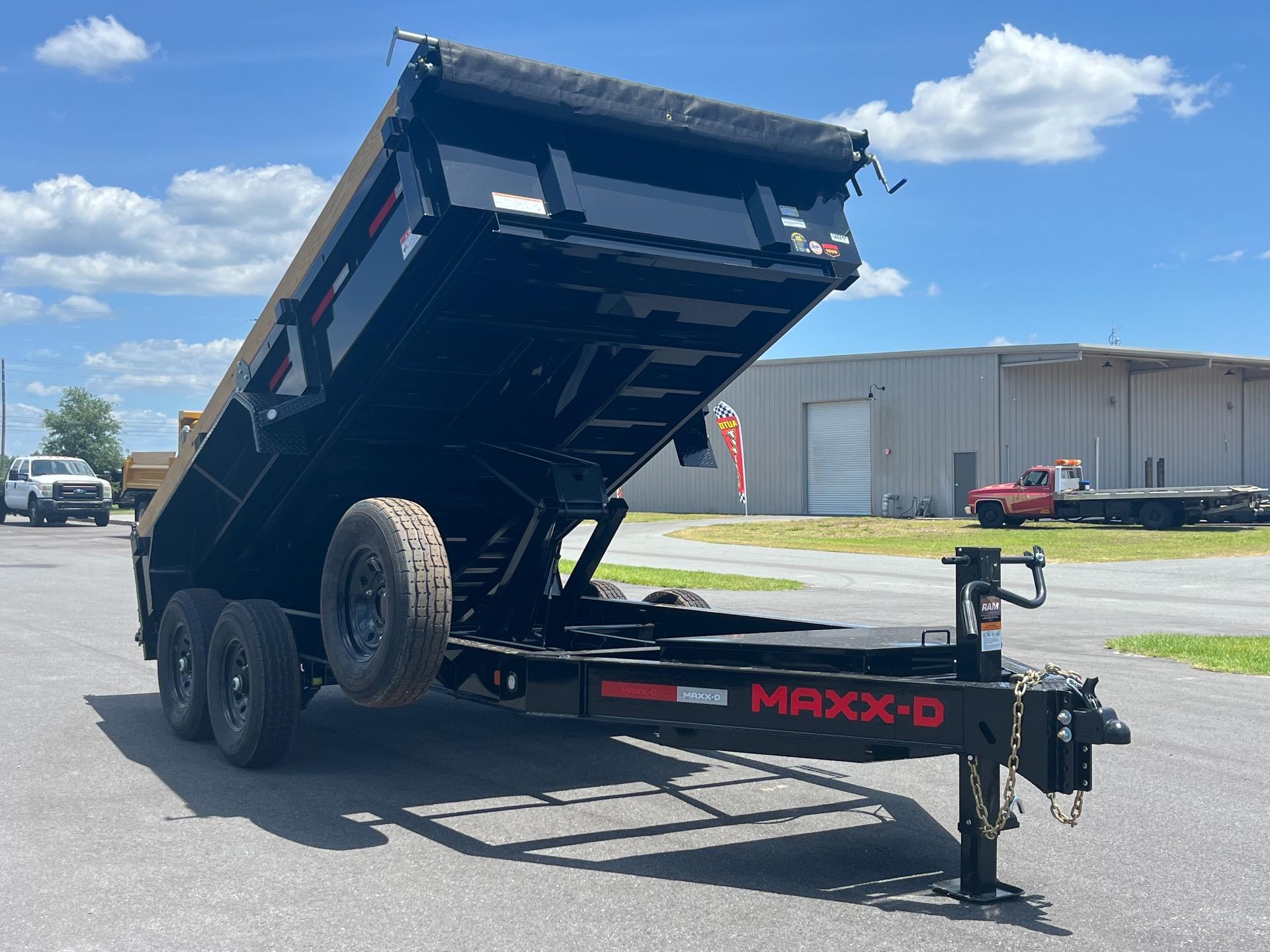 2026 MAXX-D DKX 7' x 14' (2' Sides) 13
