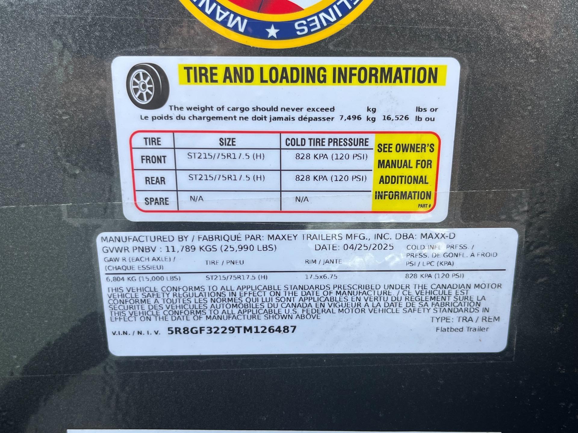 2026 MAXX-D YDX 8.5' x 32' 17