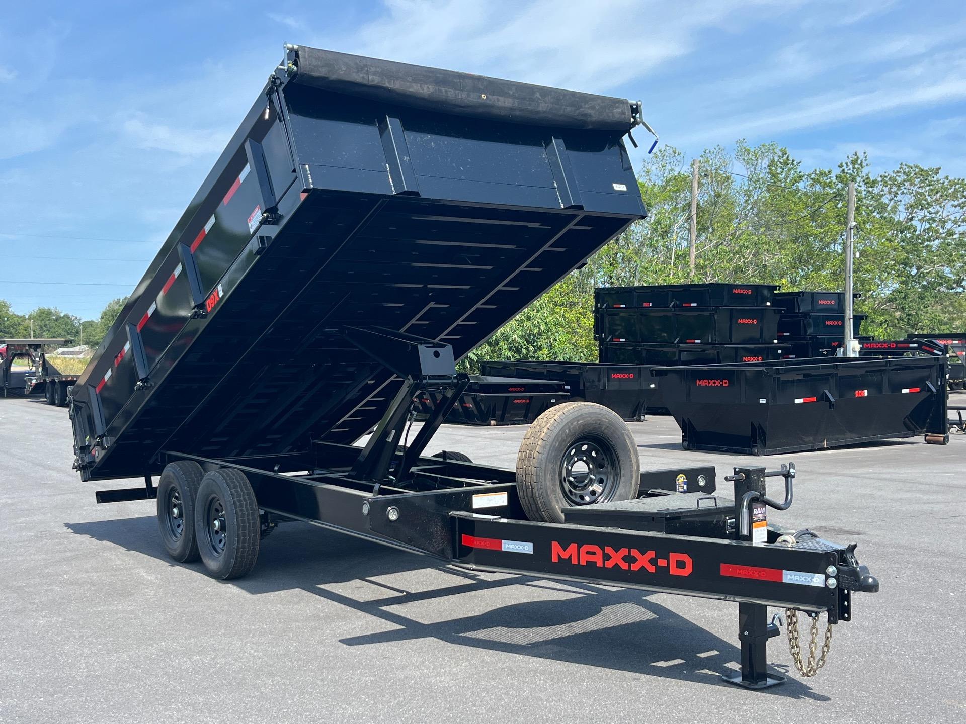 2026 MAXX-D D9X 8' x 16' (Folding Sides) 1