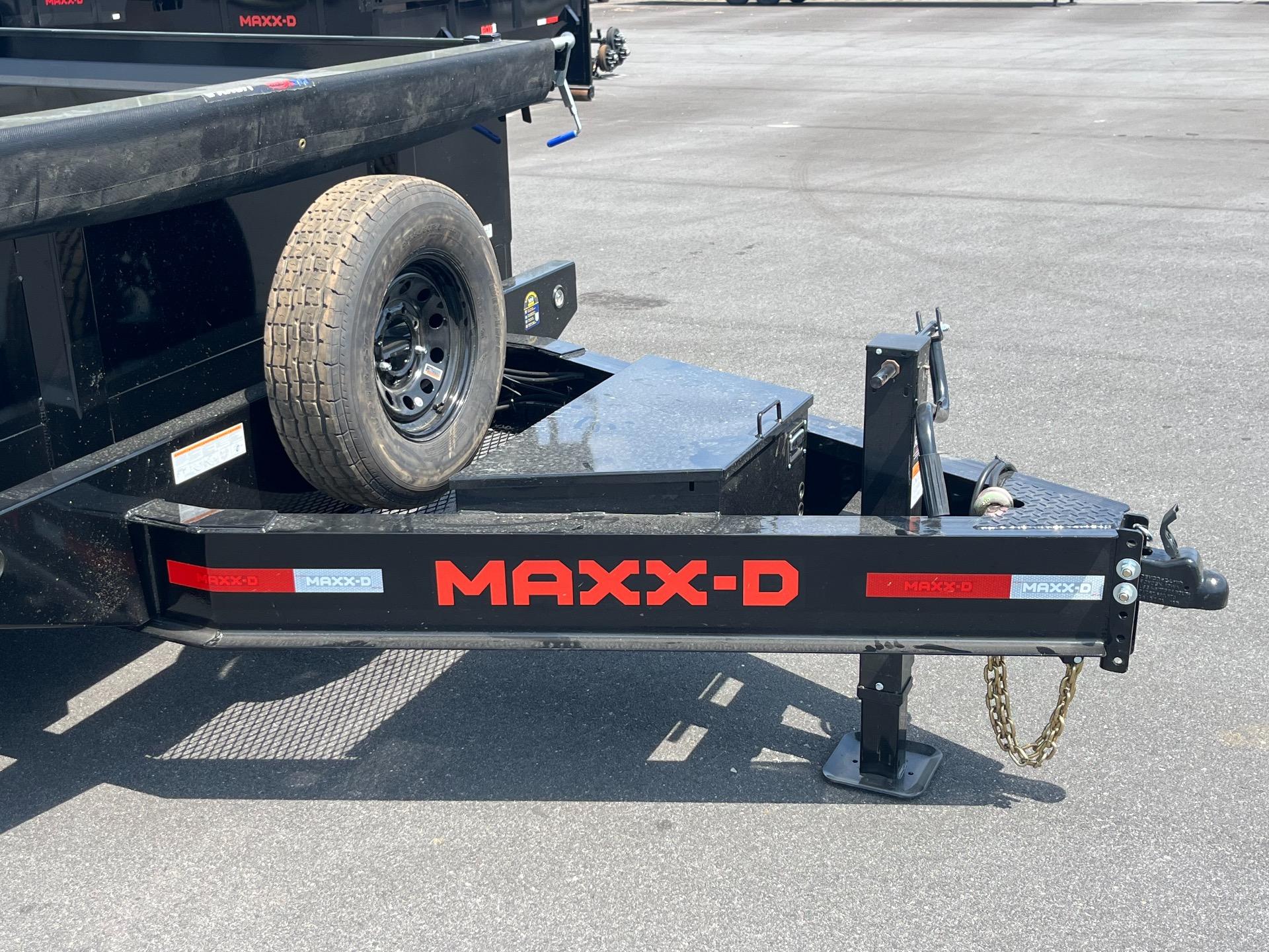 2026 MAXX-D D9X 8' x 16' (Folding Sides) 15
