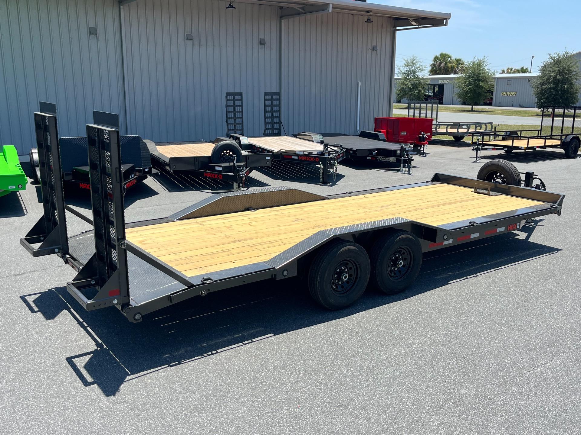 2026 MAXX-D H6X 8.5' x 22' 8