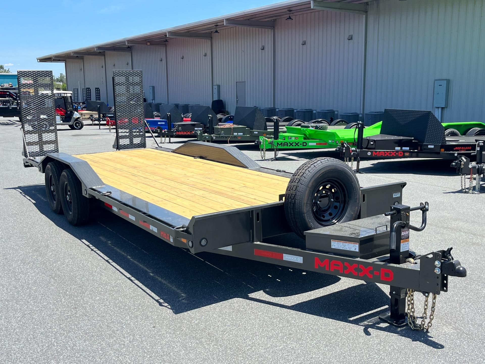2026 MAXX-D H6X 8.5' x 22' 9
