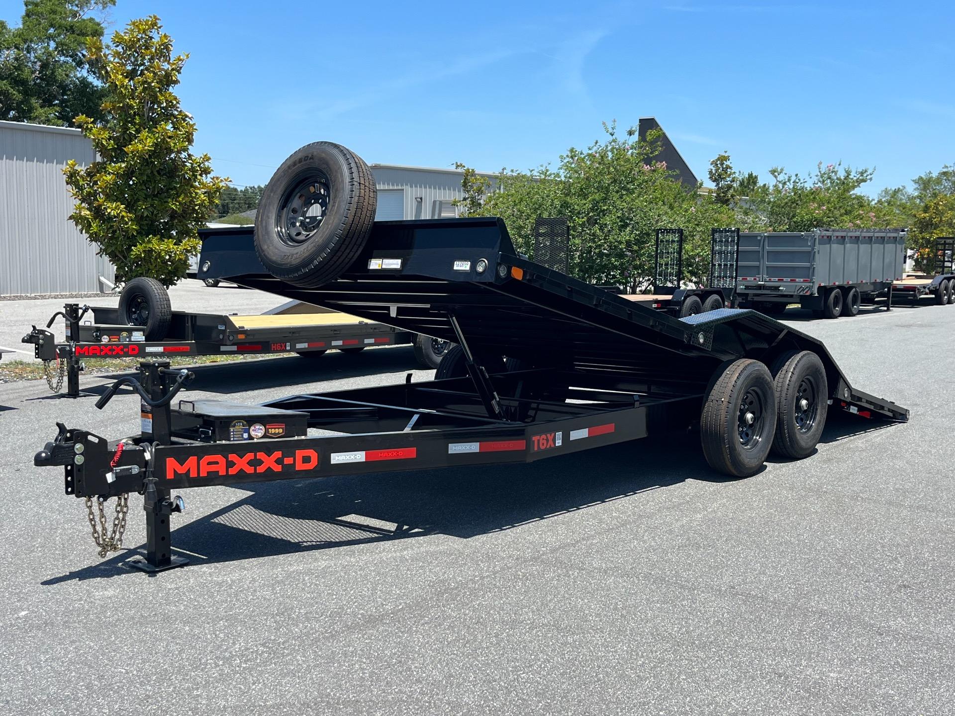 2026 MAXX-D T6X 8.5' x 20' 6