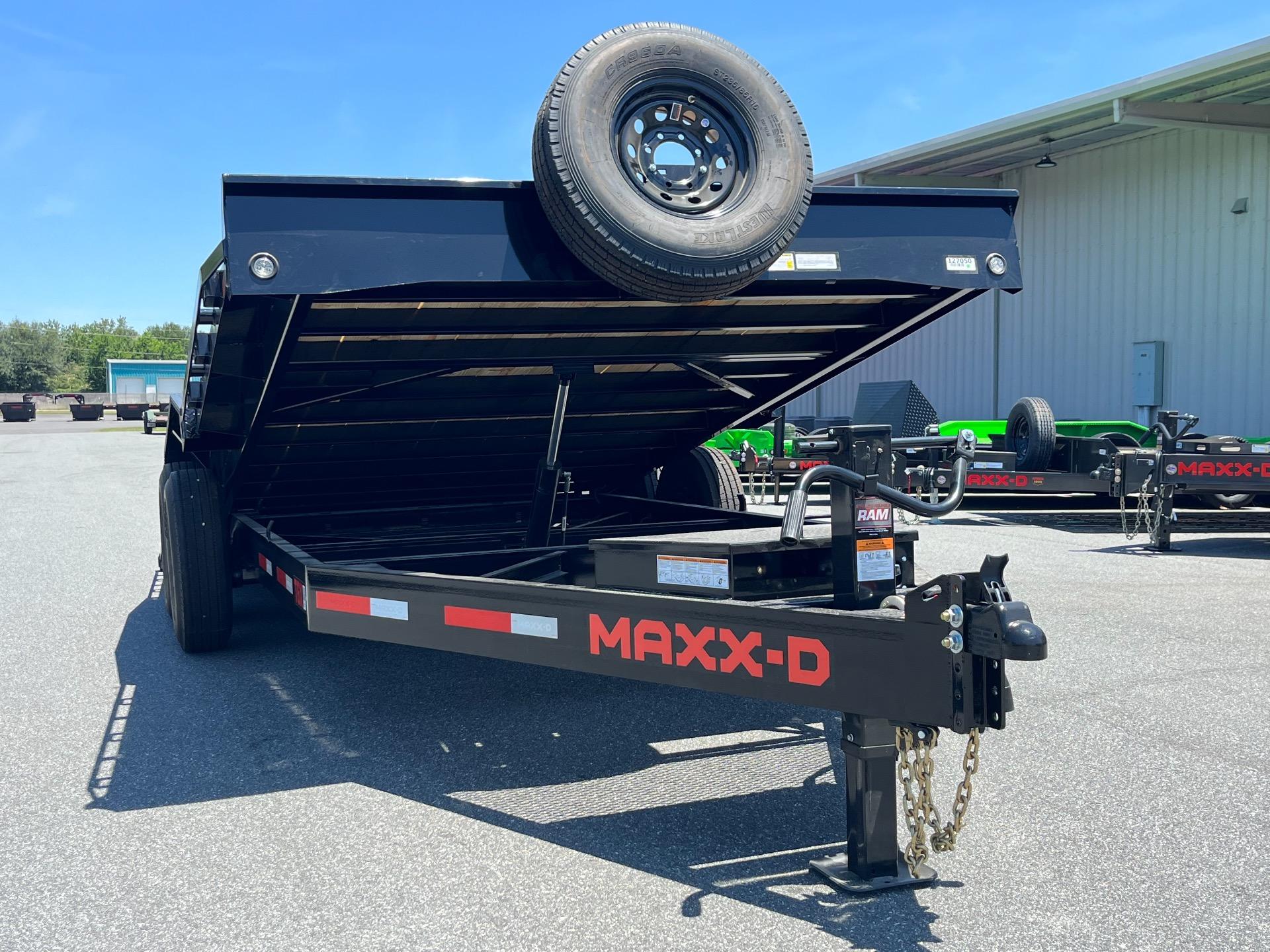 2026 MAXX-D T6X 8.5' x 20' 3