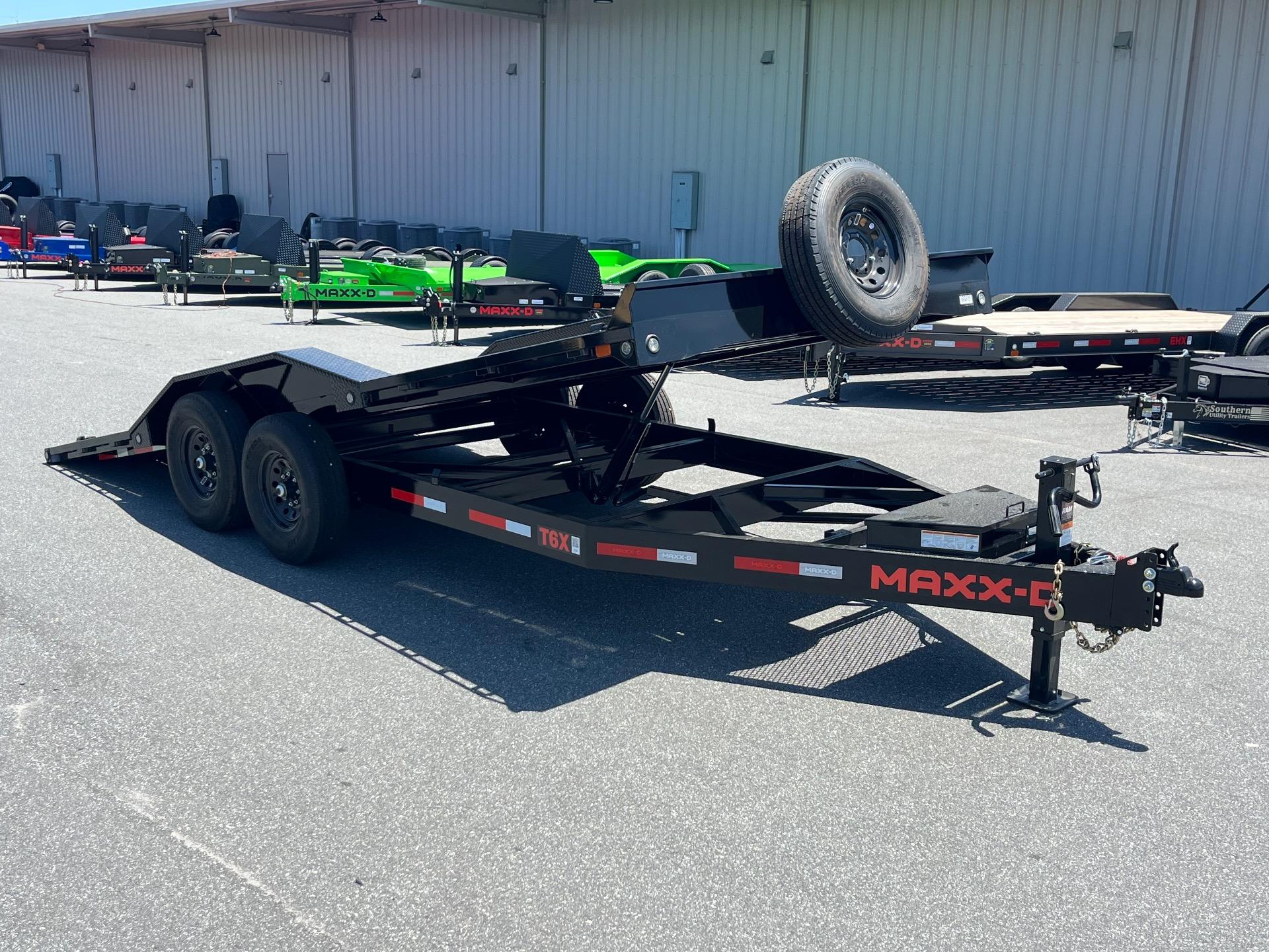 2026 MAXX-D T6X 8.5' x 20' 2