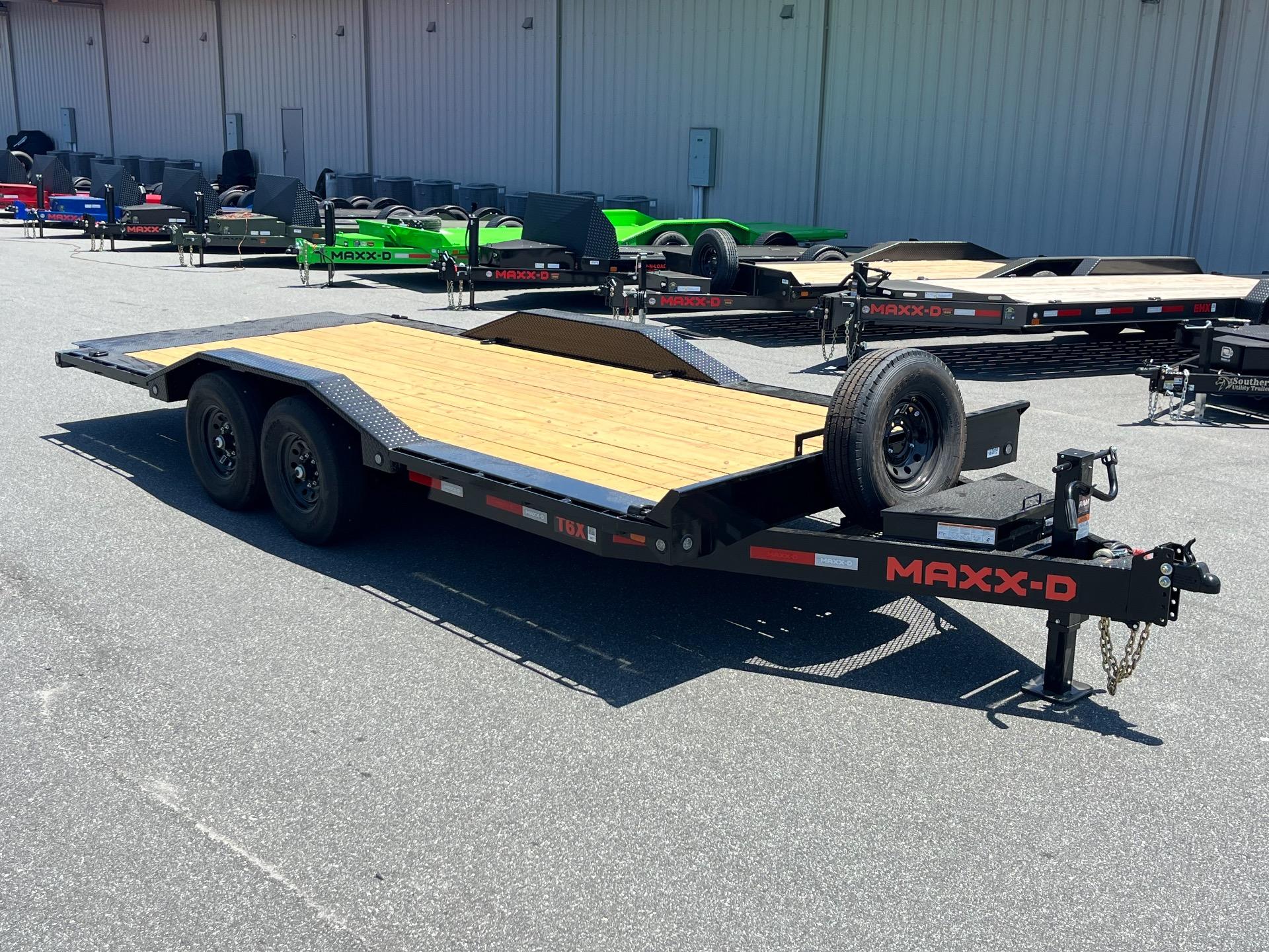 2026 MAXX-D T6X 8.5' x 20' 12