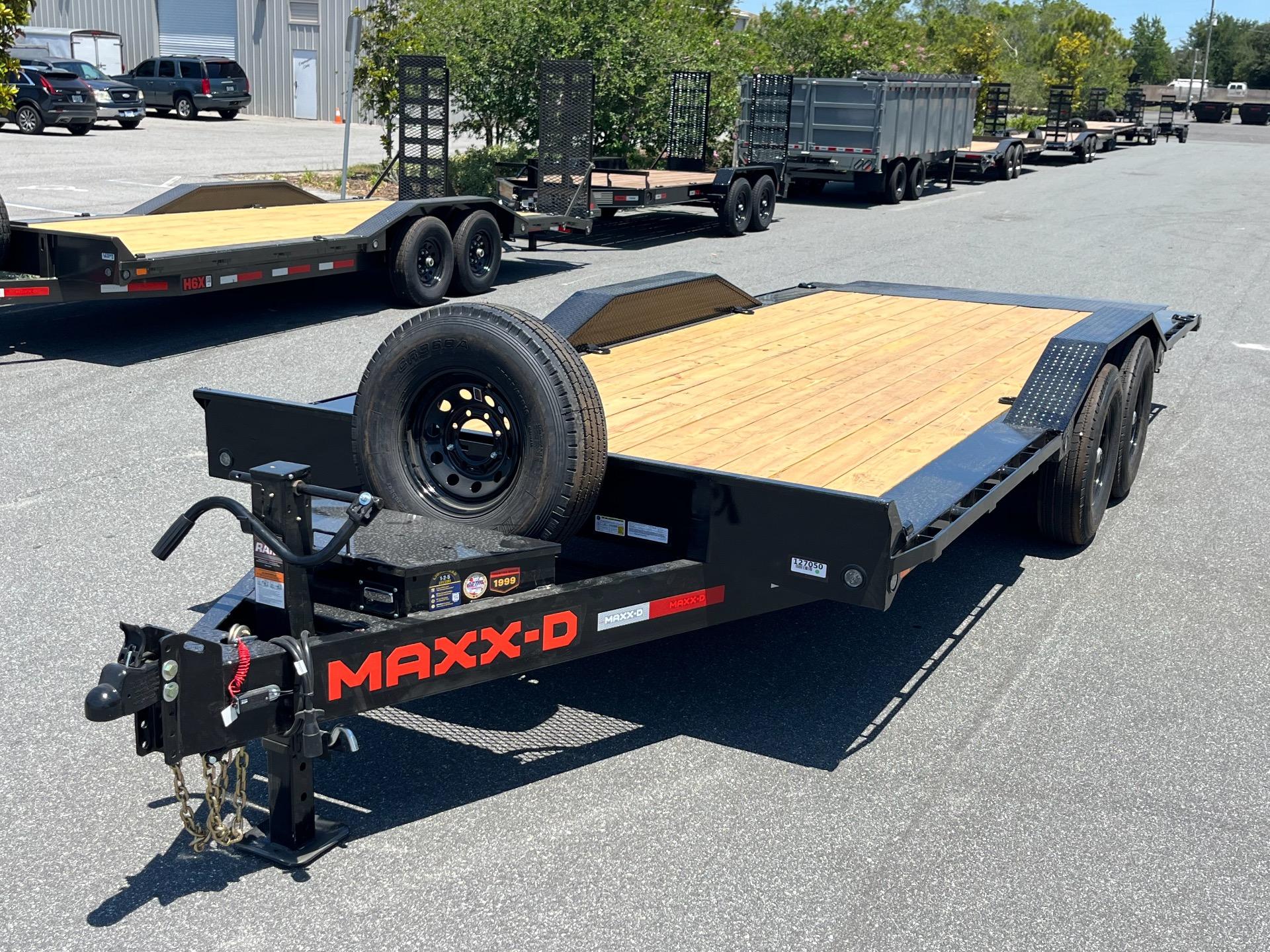 2026 MAXX-D T6X 8.5' x 20' 7