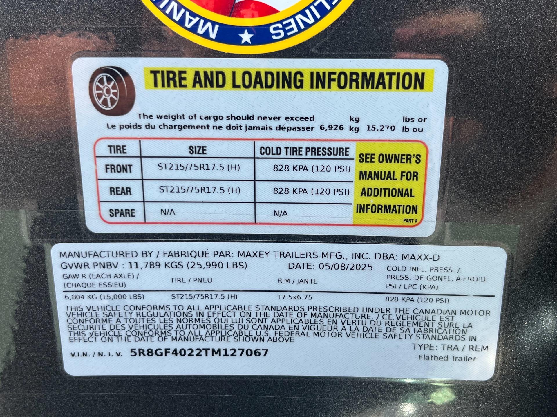 2026 MAXX-D LDX 8.5' x 40' 15
