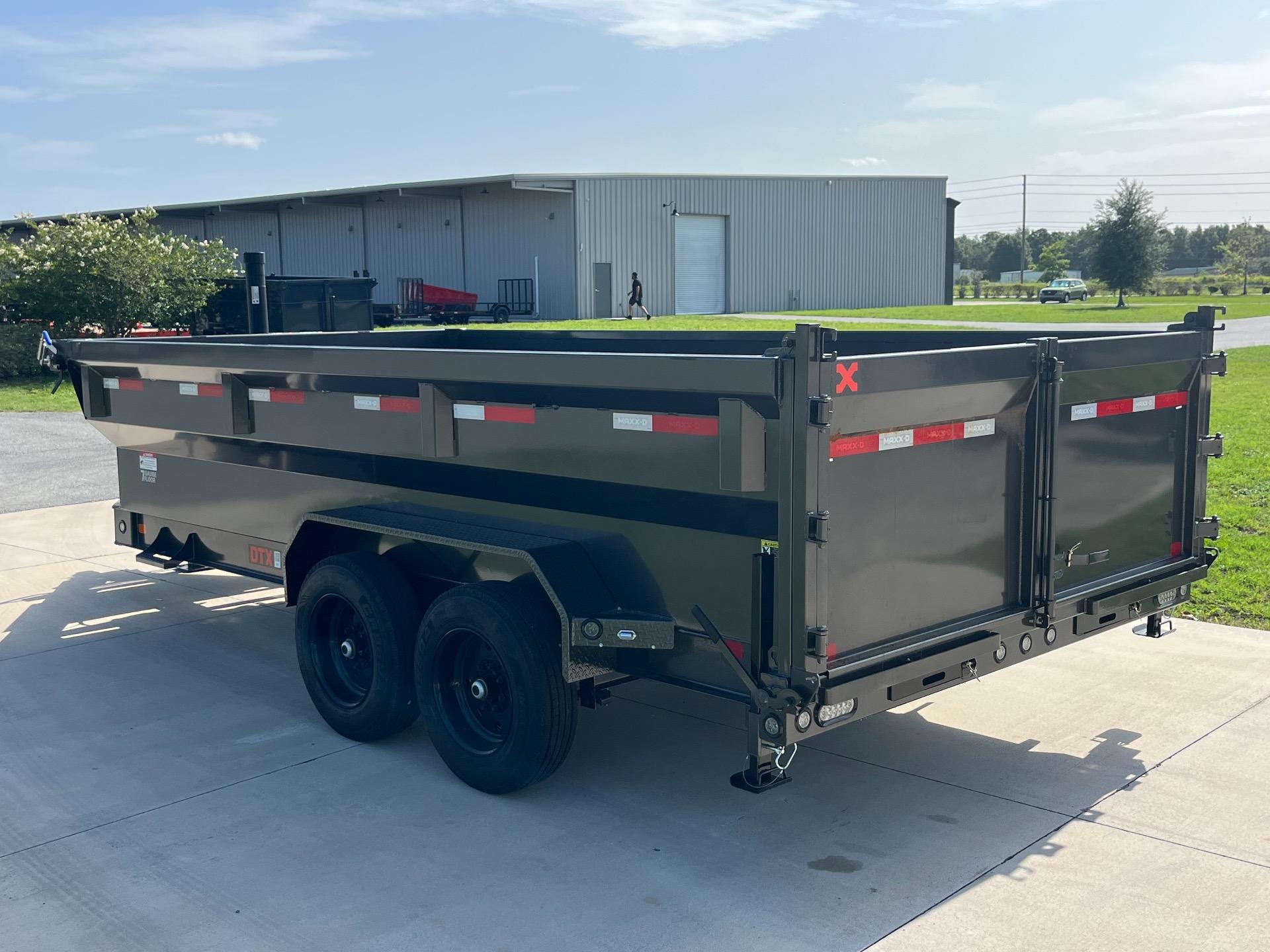 2026 MAXX-D DTX 7' x 16' (3' Flared Sides) 13