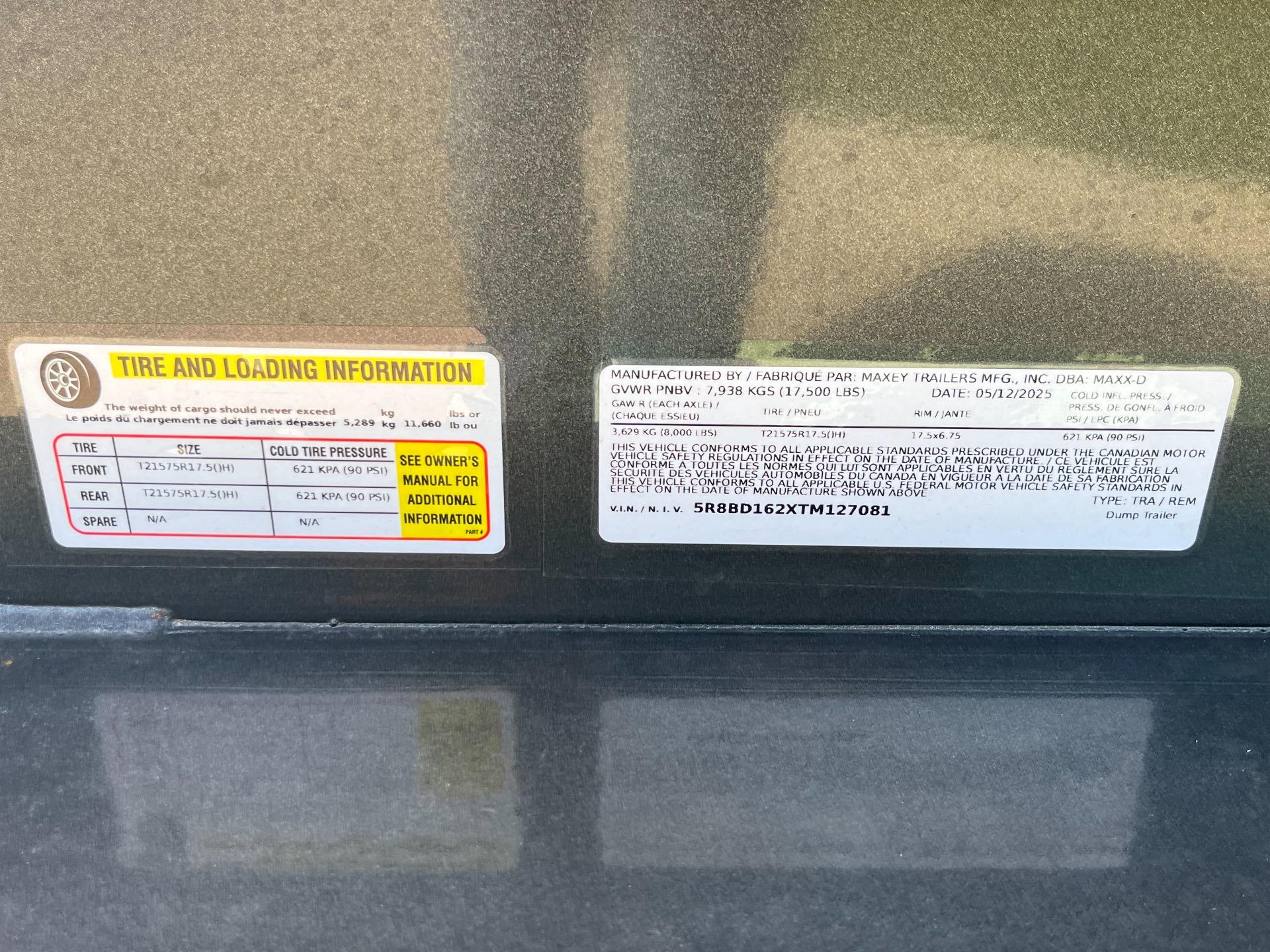 2026 MAXX-D DTX 7' x 16' (3' Flared Sides) 15