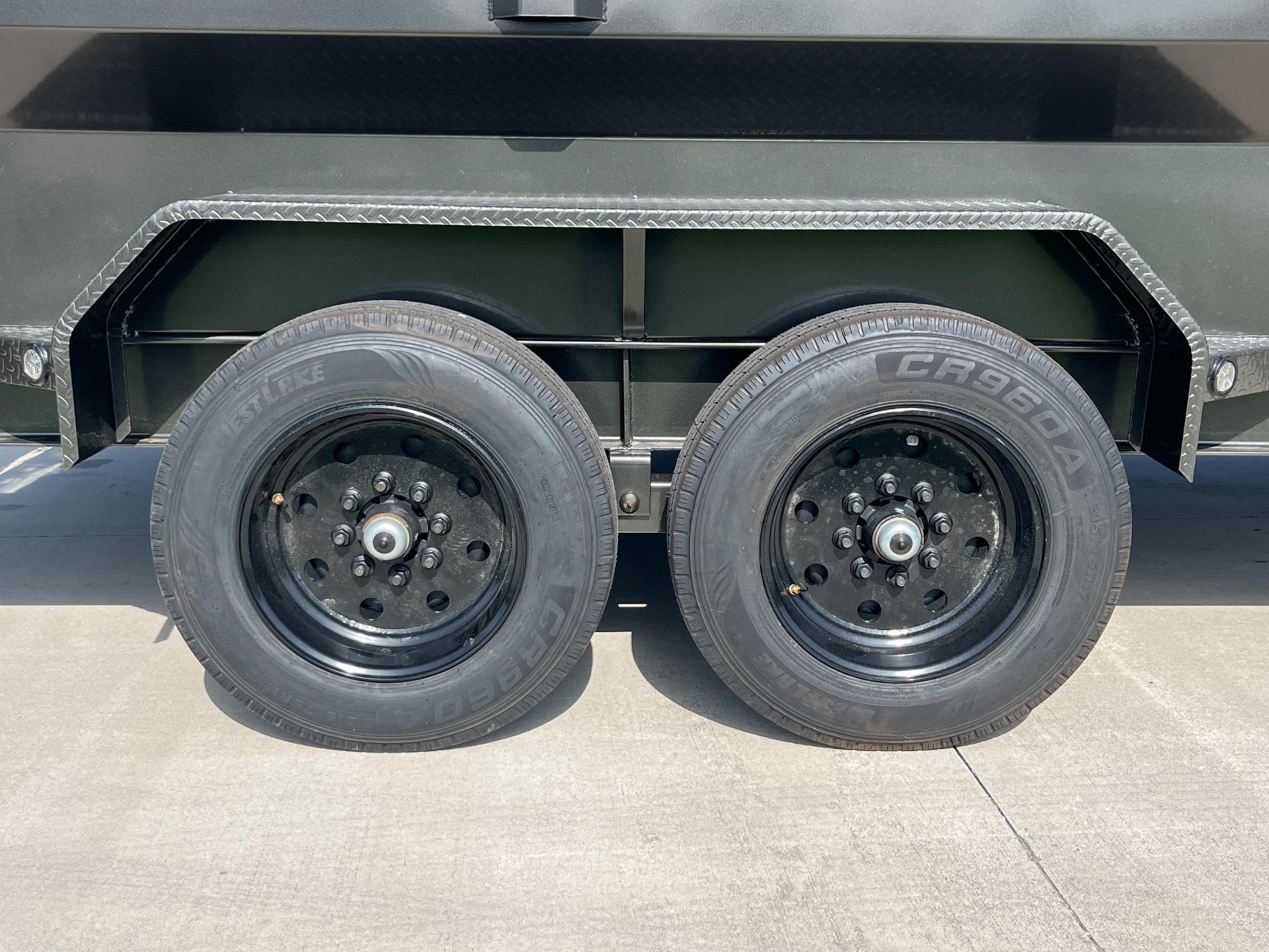 2026 MAXX-D DTX 7' x 16' (3' Flared Sides) 12