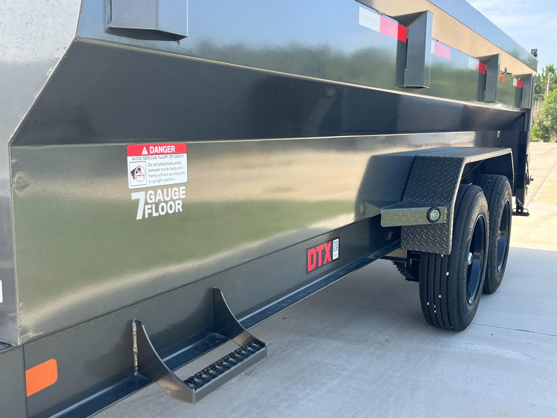 2026 MAXX-D DTX 7' x 16' (3' Flared Sides) 11