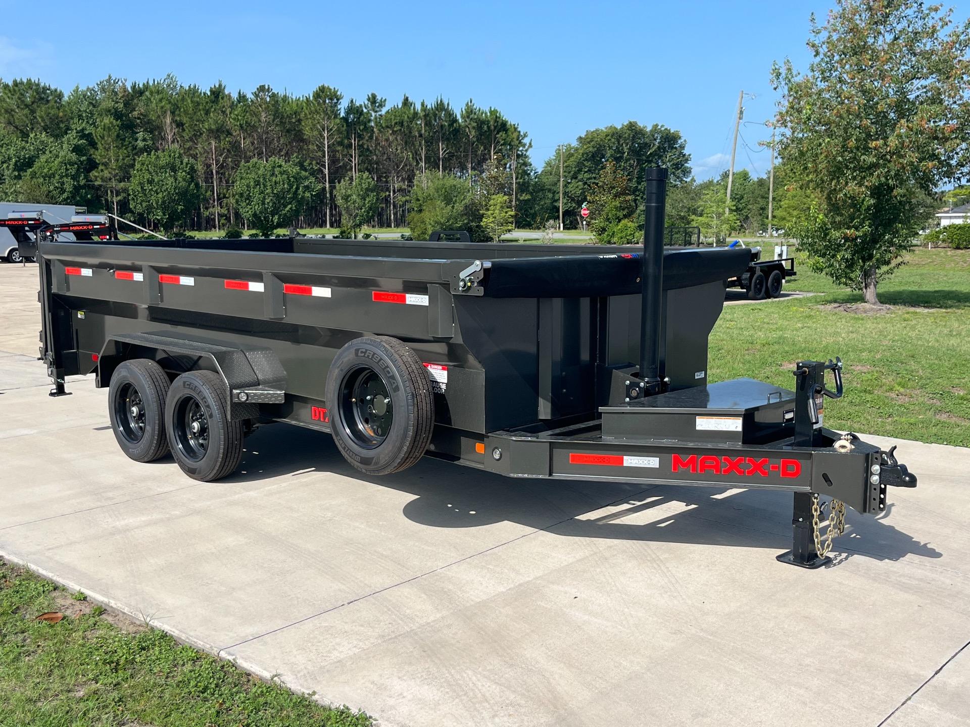 2026 MAXX-D DTX 7' x 16' (3' Flared Sides) 10