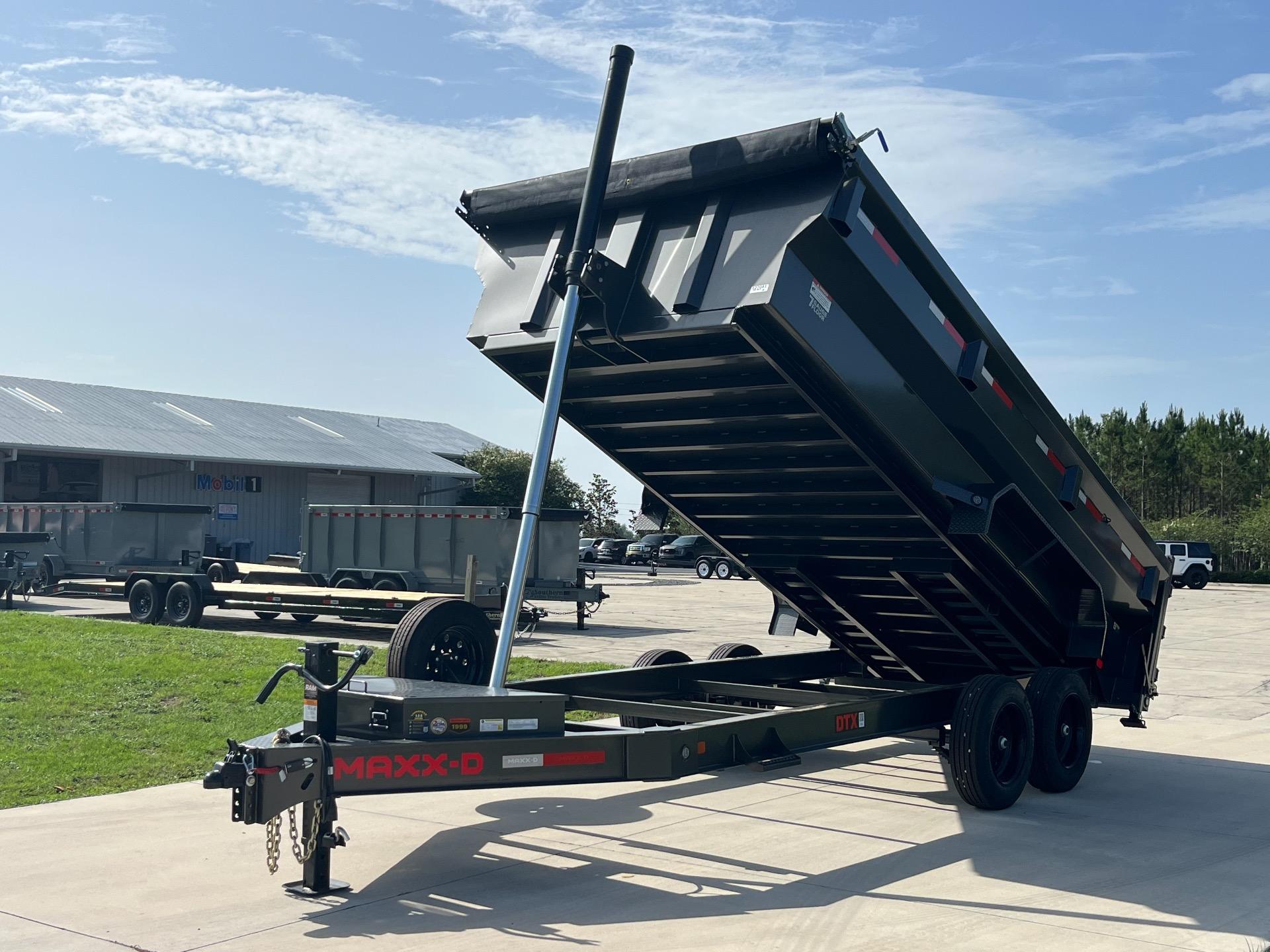 2026 MAXX-D DTX 7' x 16' (3' Flared Sides) 8