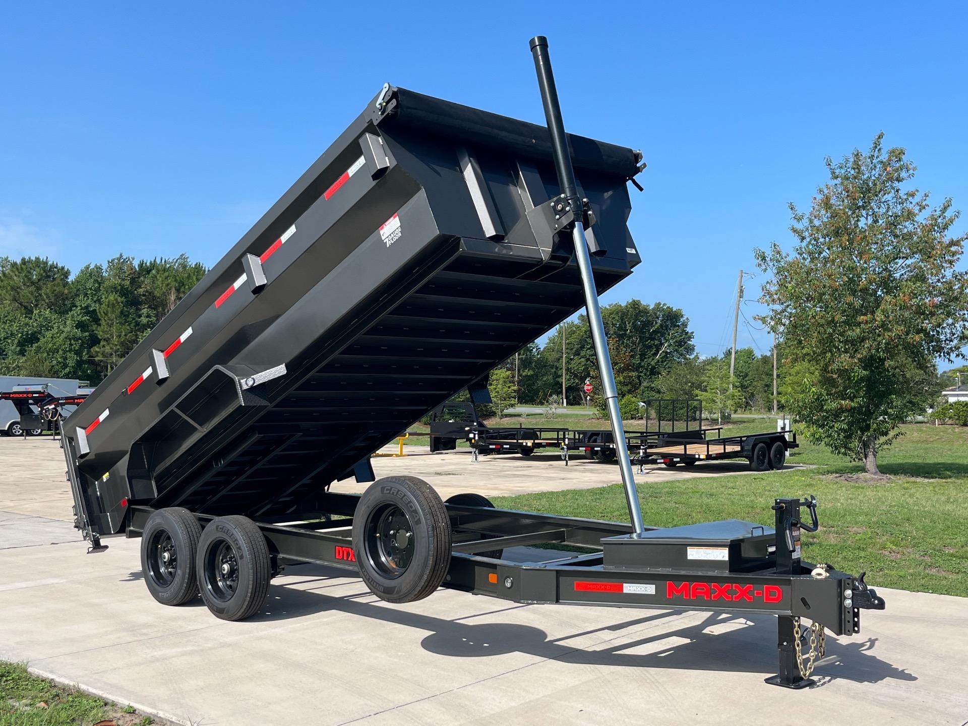 2026 MAXX-D DTX 7' x 16' (3' Flared Sides) 1