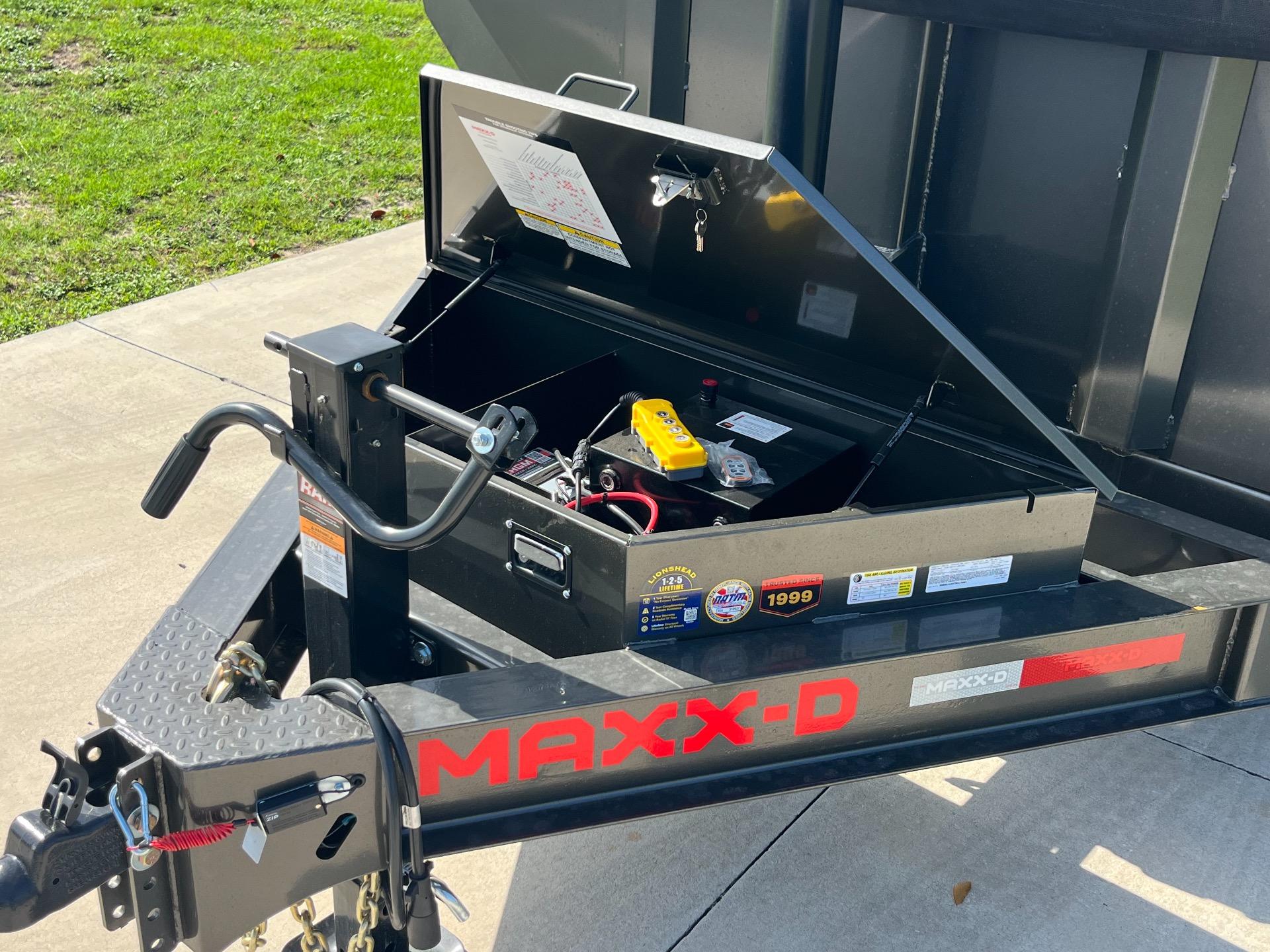 2026 MAXX-D DTX 7' x 16' (3' Flared Sides) 14