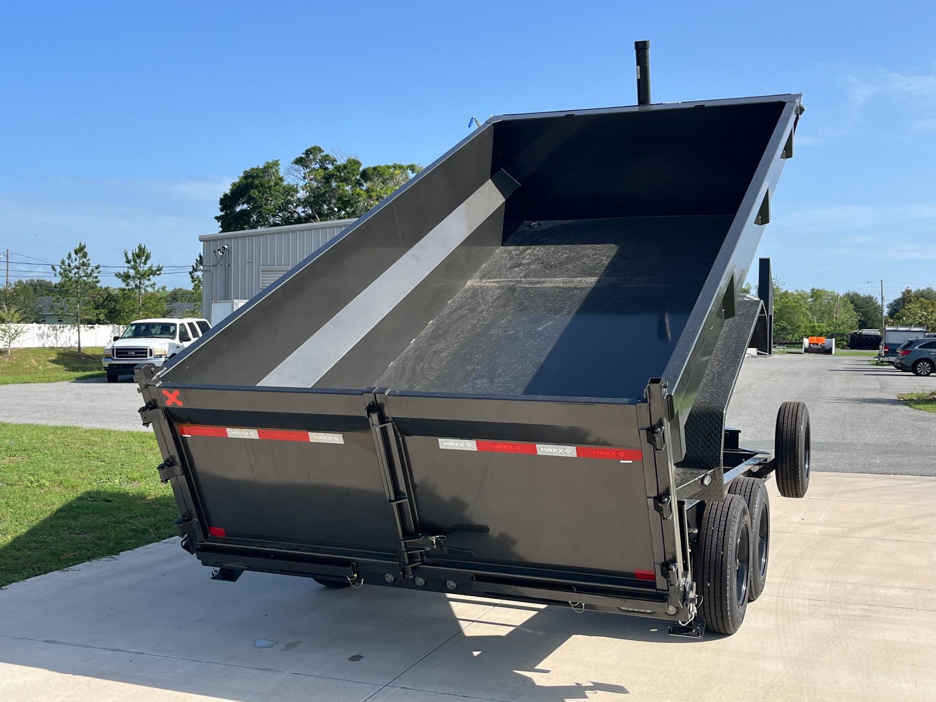 2026 MAXX-D DTX 7' x 16' (3' Flared Sides) 4