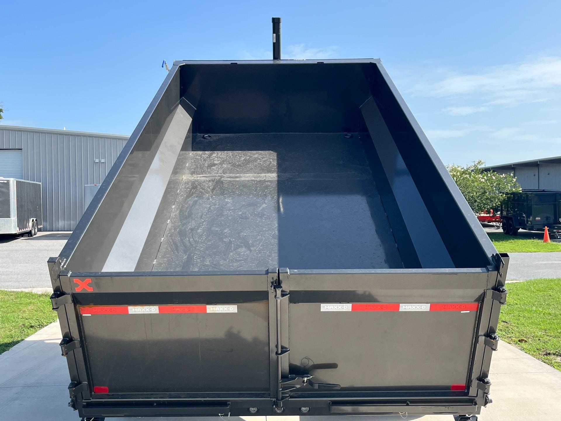 2026 MAXX-D DTX 7' x 16' (3' Flared Sides) 5