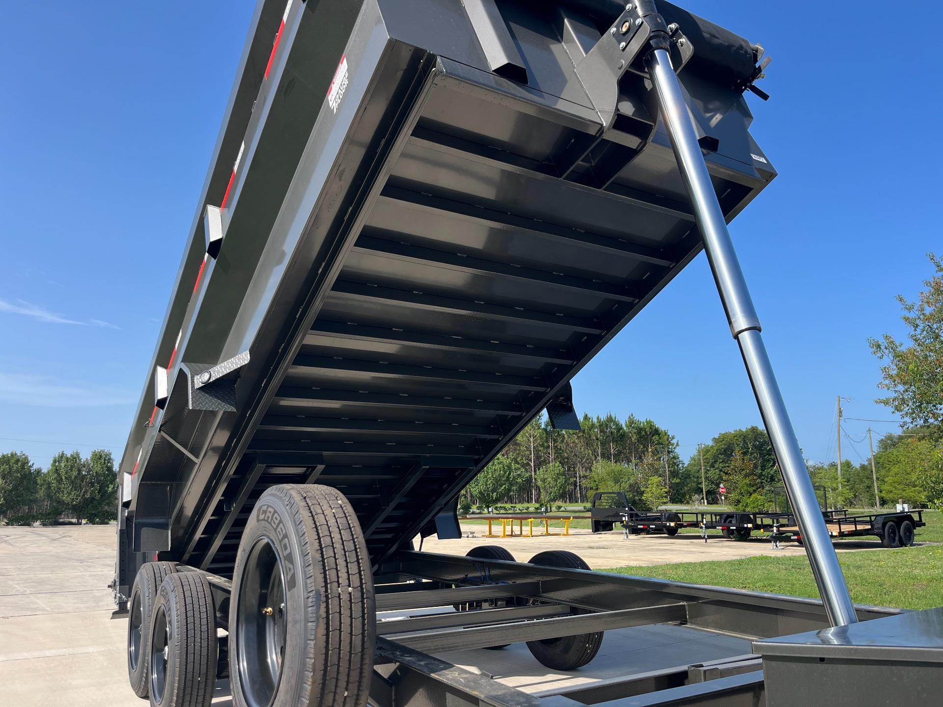 2026 MAXX-D DTX 7' x 16' (3' Flared Sides) 9