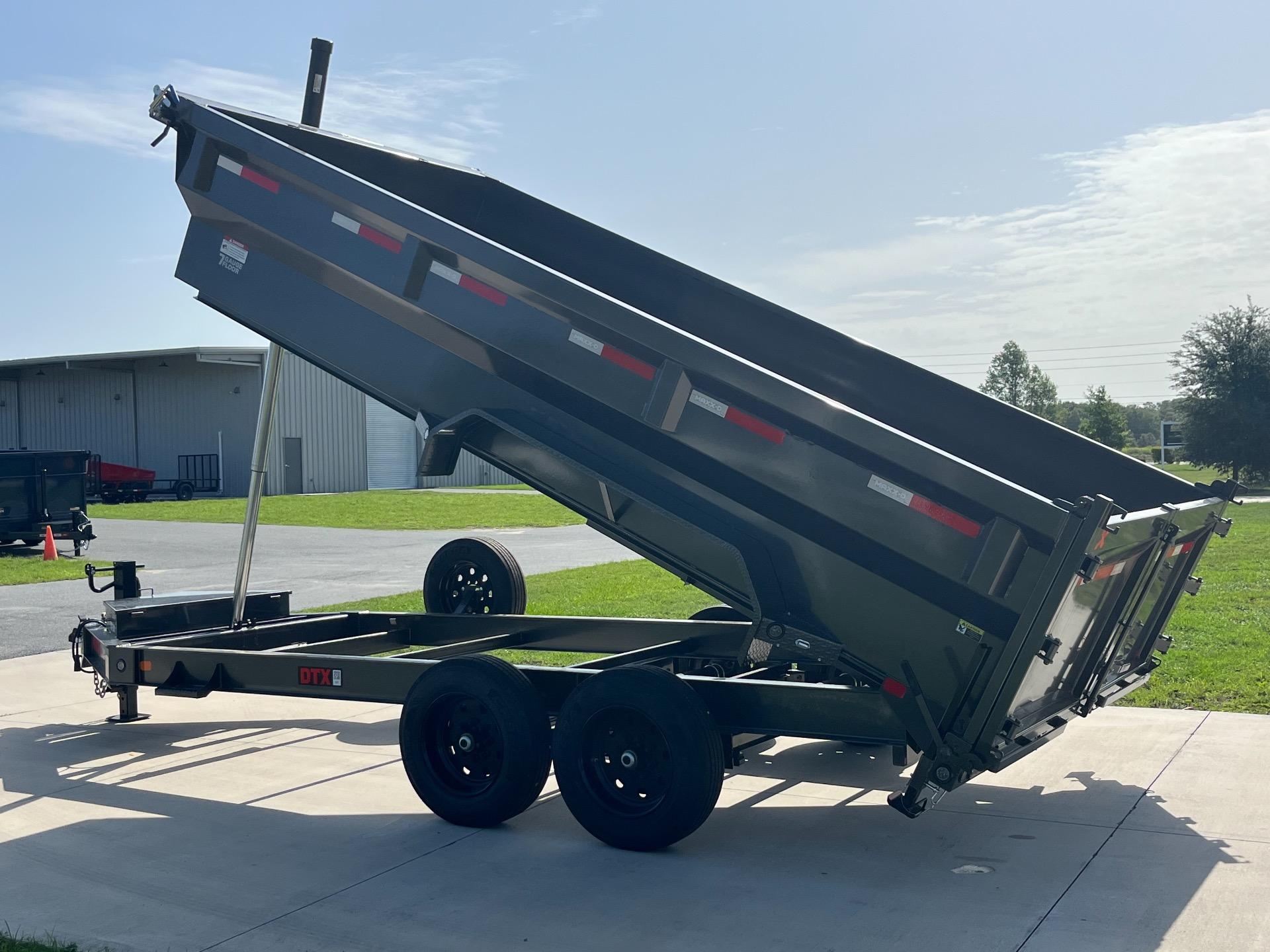 2026 MAXX-D DTX 7' x 16' (3' Flared Sides) 7