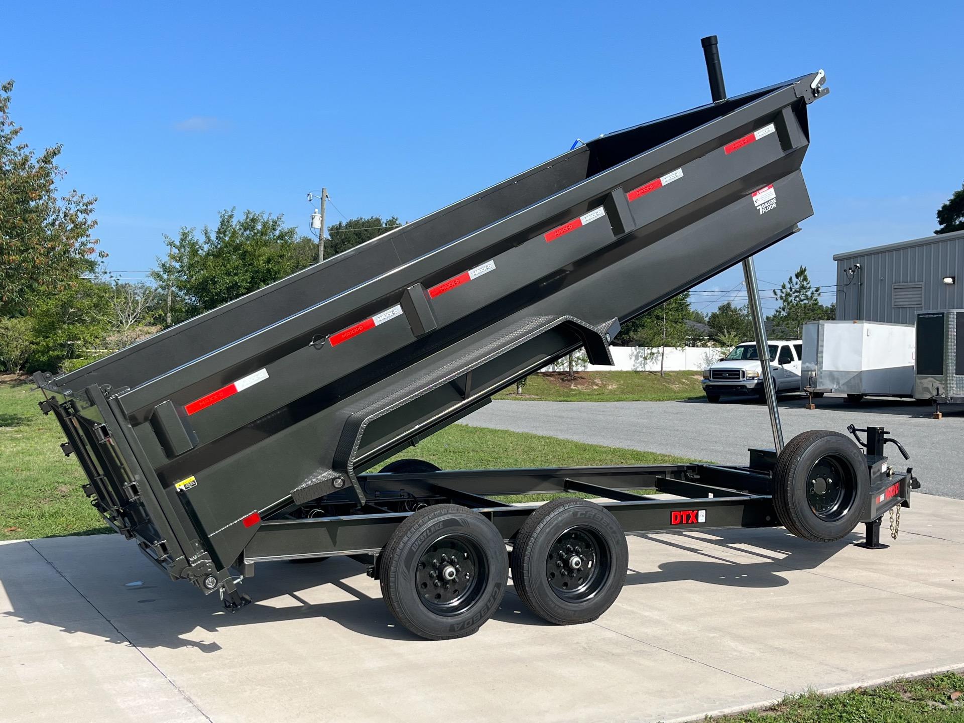 2026 MAXX-D DTX 7' x 16' (3' Flared Sides) 3