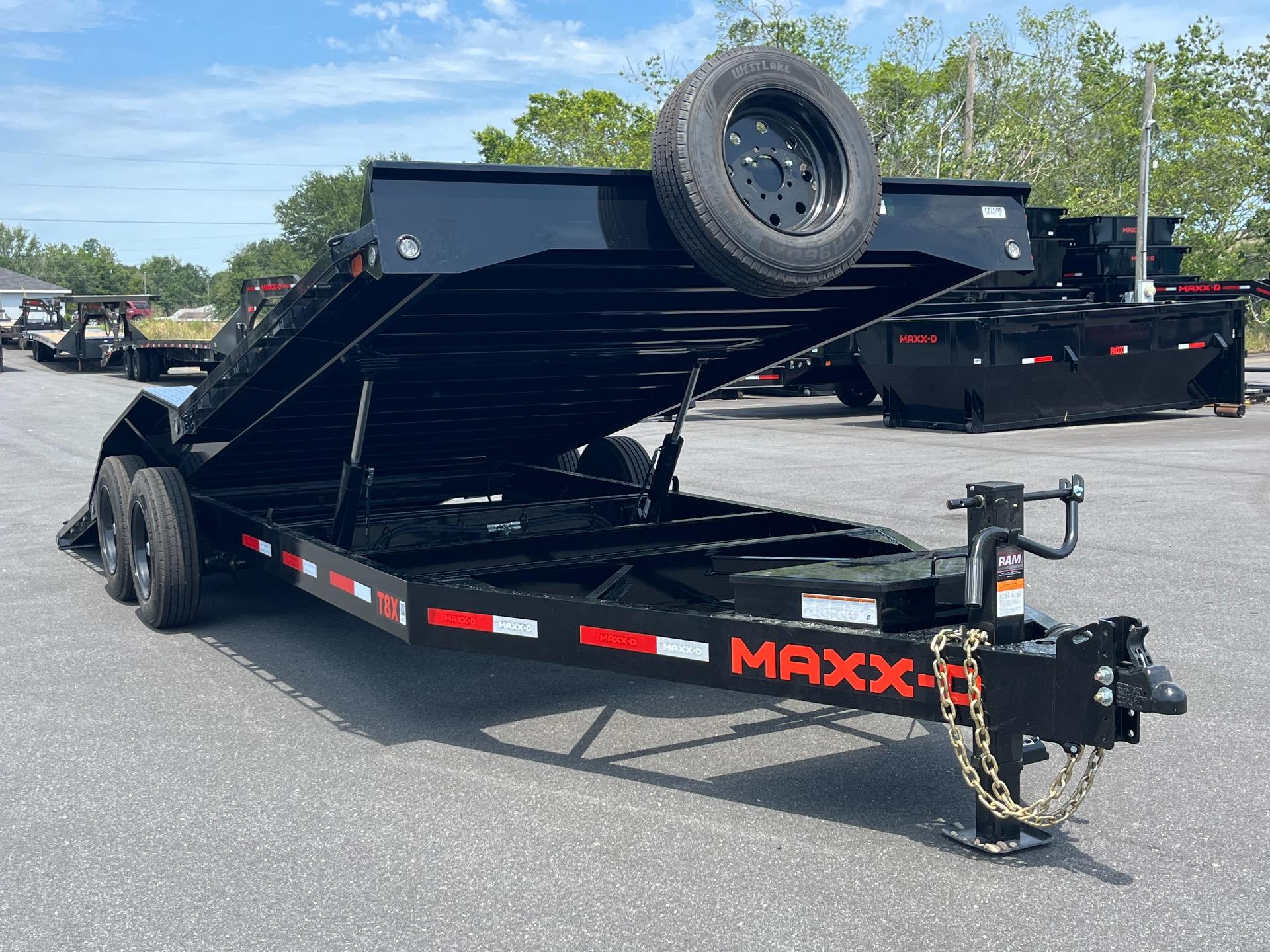 2026 MAXX-D T8X 8.5' x 22' 11