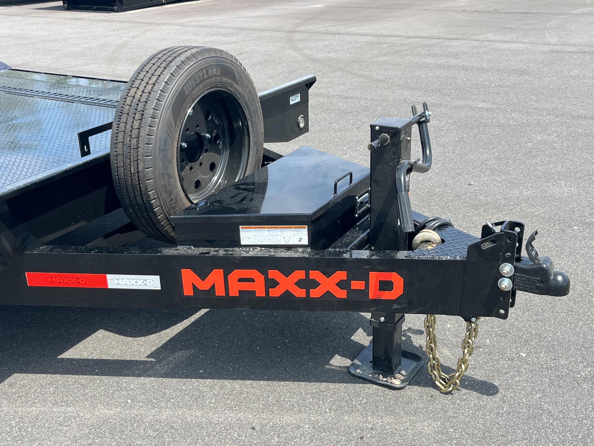 2026 MAXX-D T8X 8.5' x 22' 5