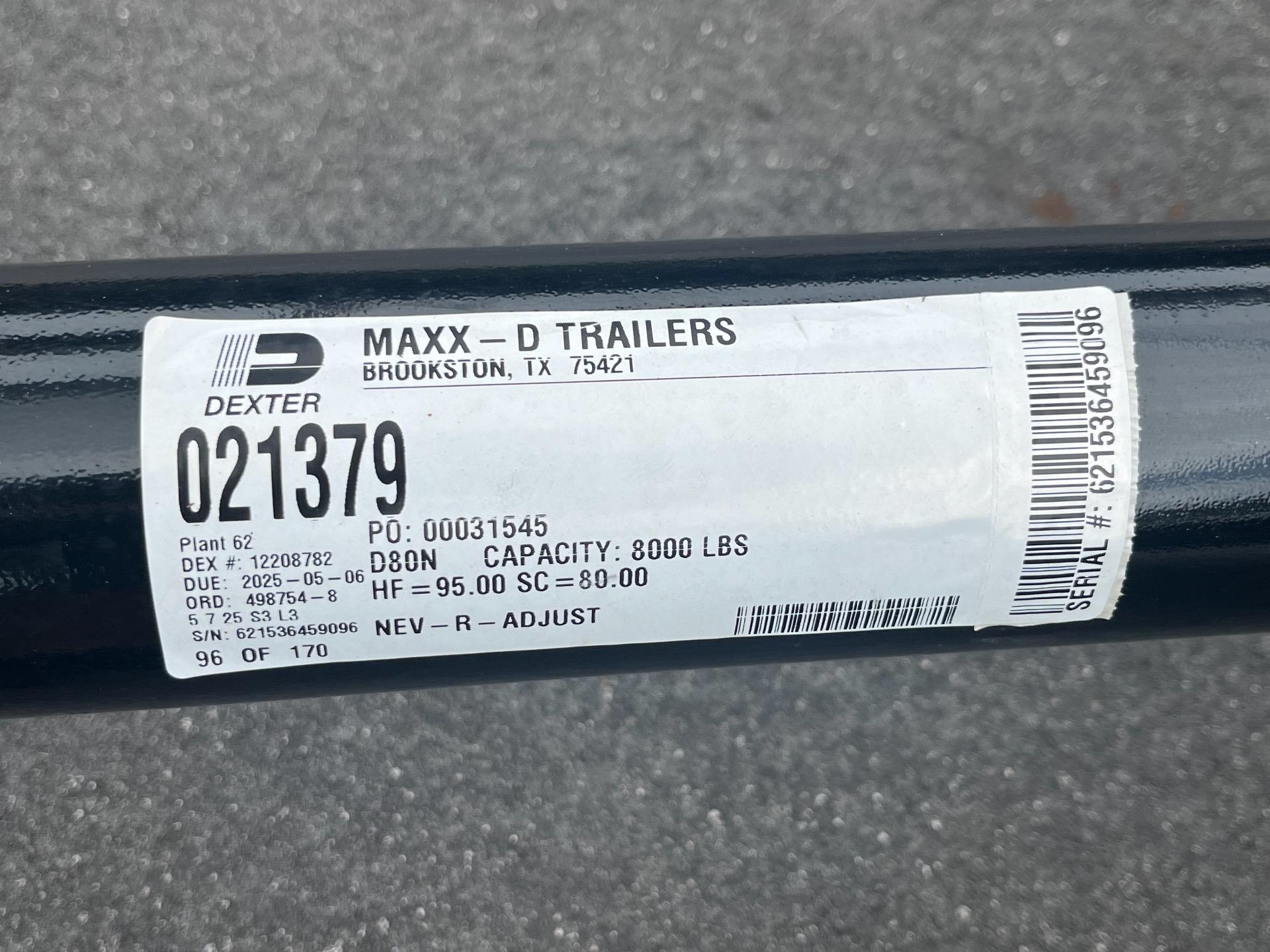 2026 MAXX-D 14' Roll Off 9