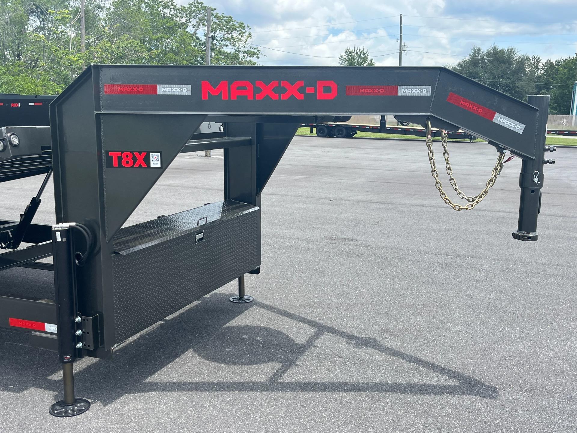 2026 MAXX-D T8X 8.5' x 24' 7
