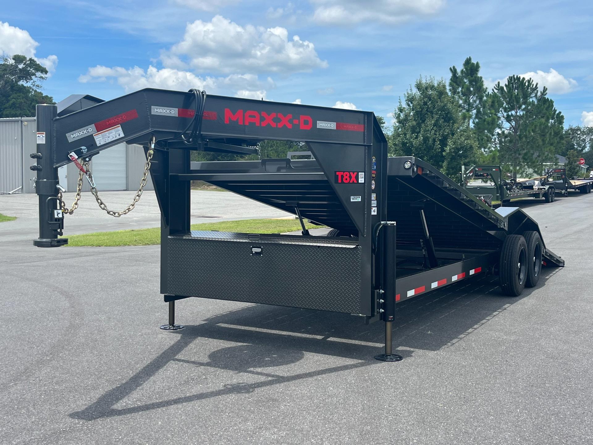 2026 MAXX-D T8X 8.5' x 24' 1