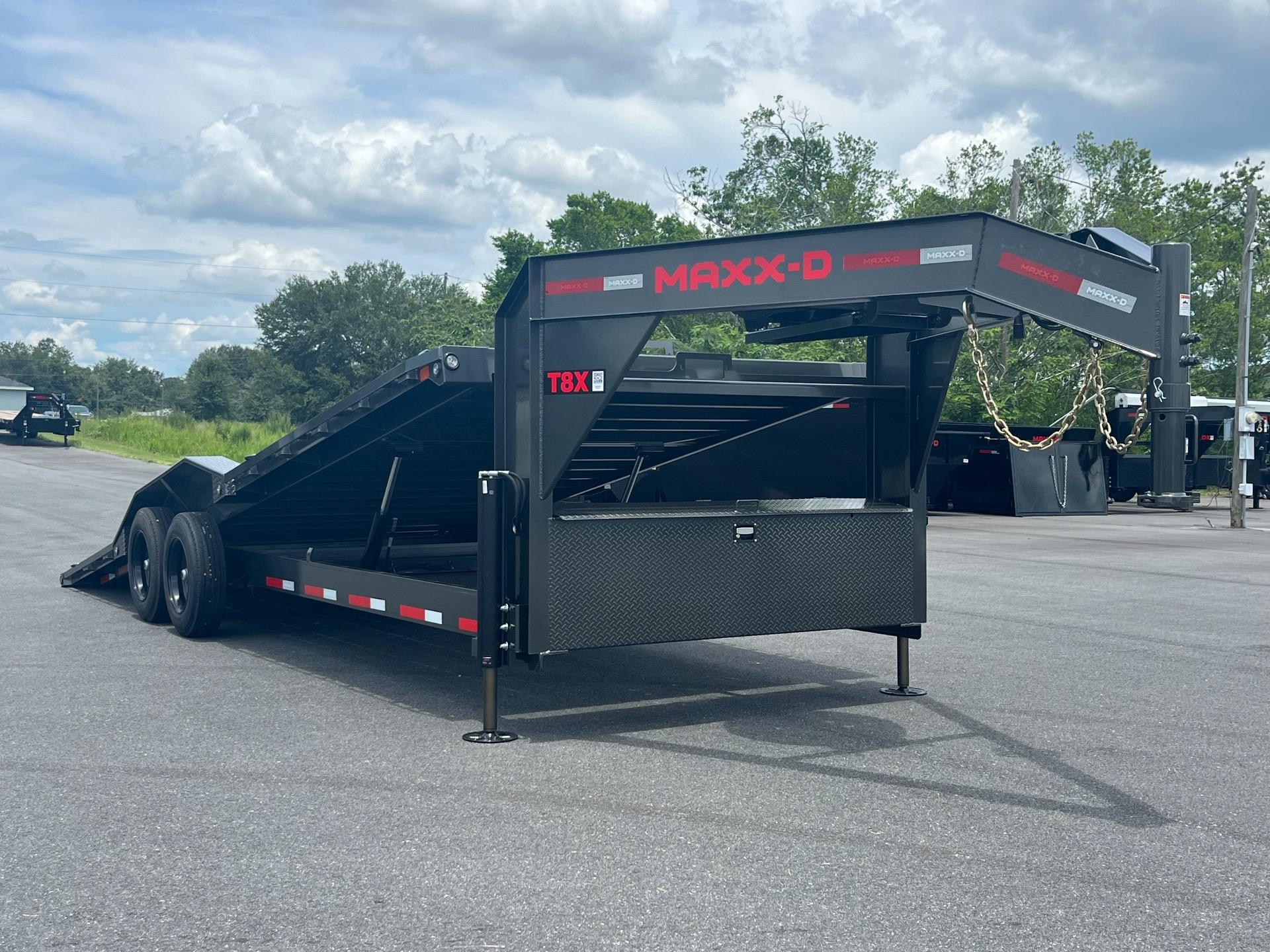 2026 MAXX-D T8X 8.5' x 24' 5
