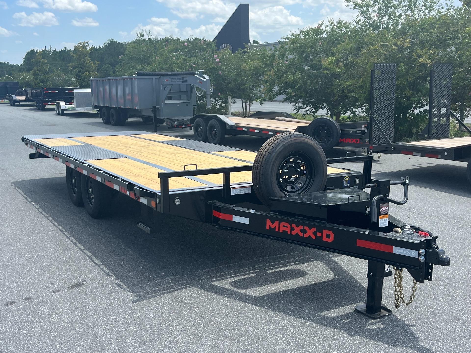 2026 MAXX-D TOX 8.5' x 22' 7