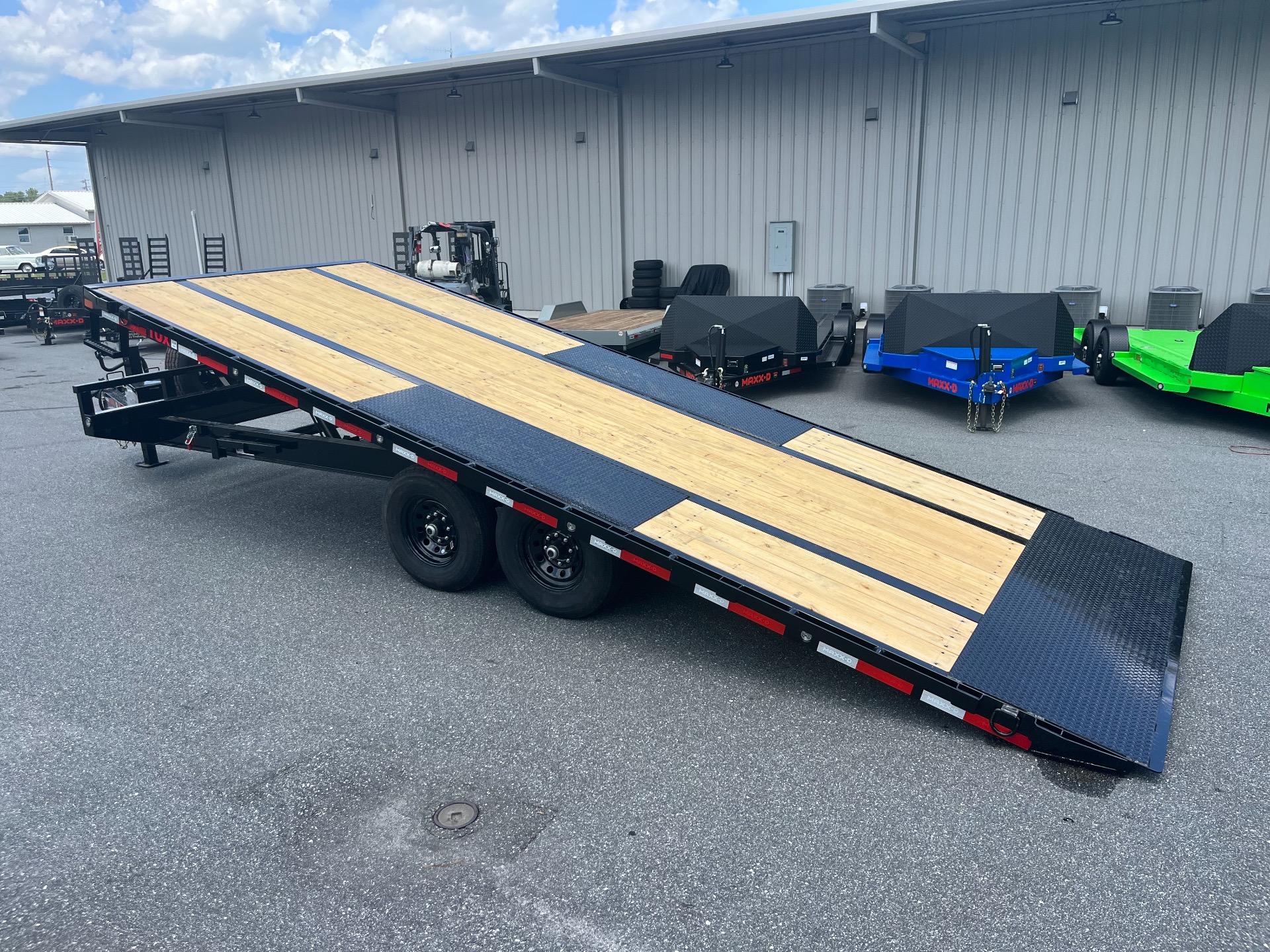 2026 MAXX-D TOX 8.5' x 22' 1