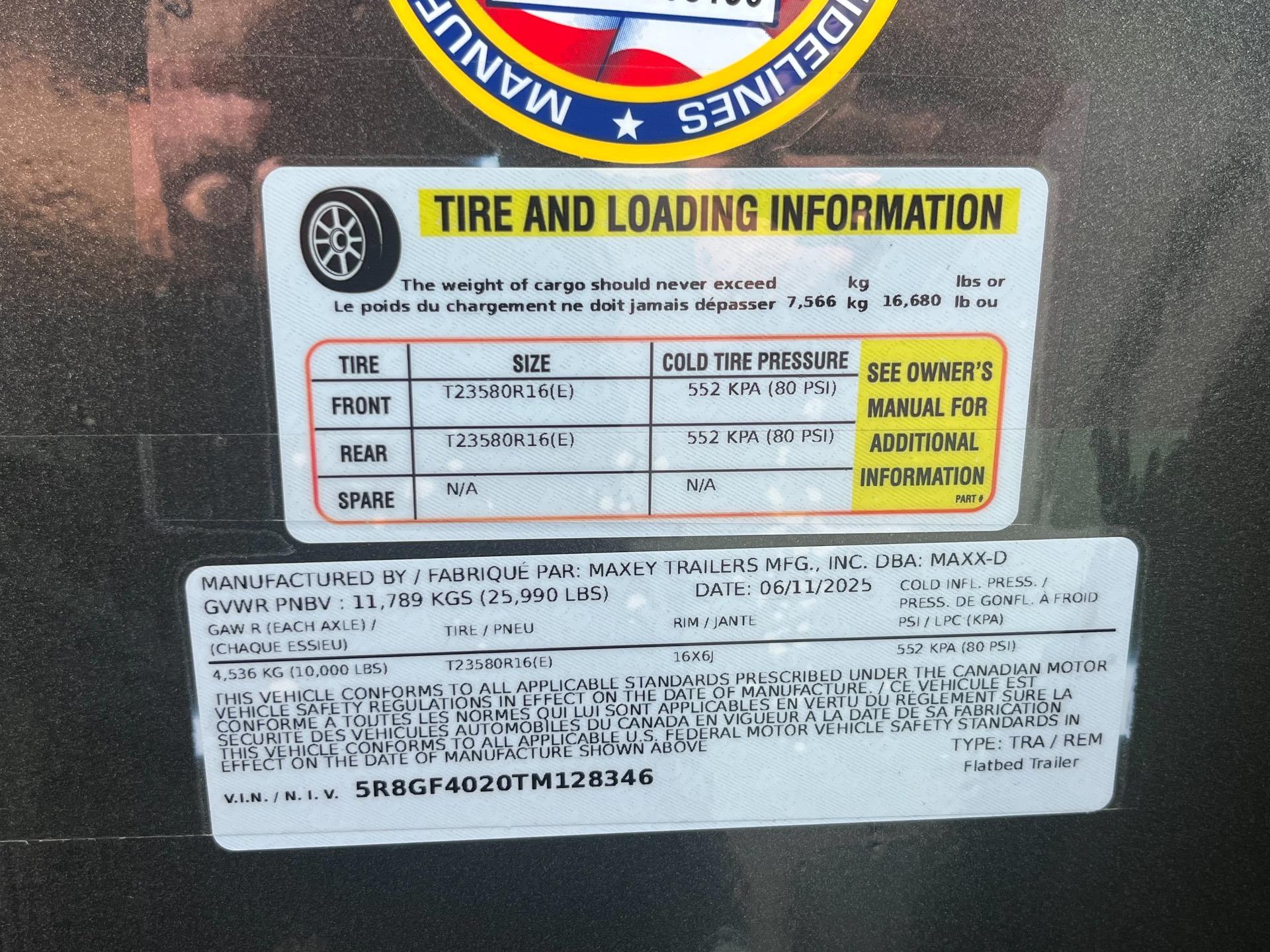 2026 MAXX-D LKX 8.5' x 40' 10