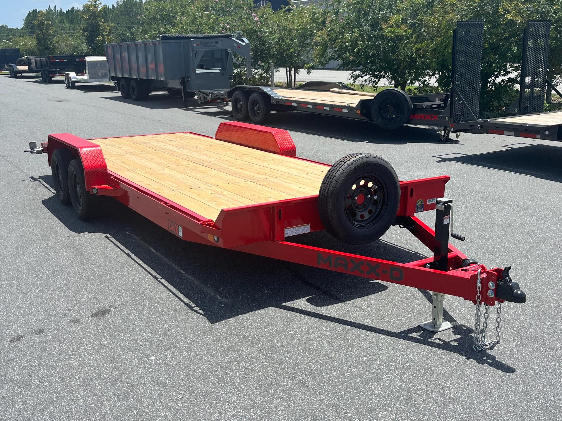 2026 MAXX-D C4X 7' x 20' 1