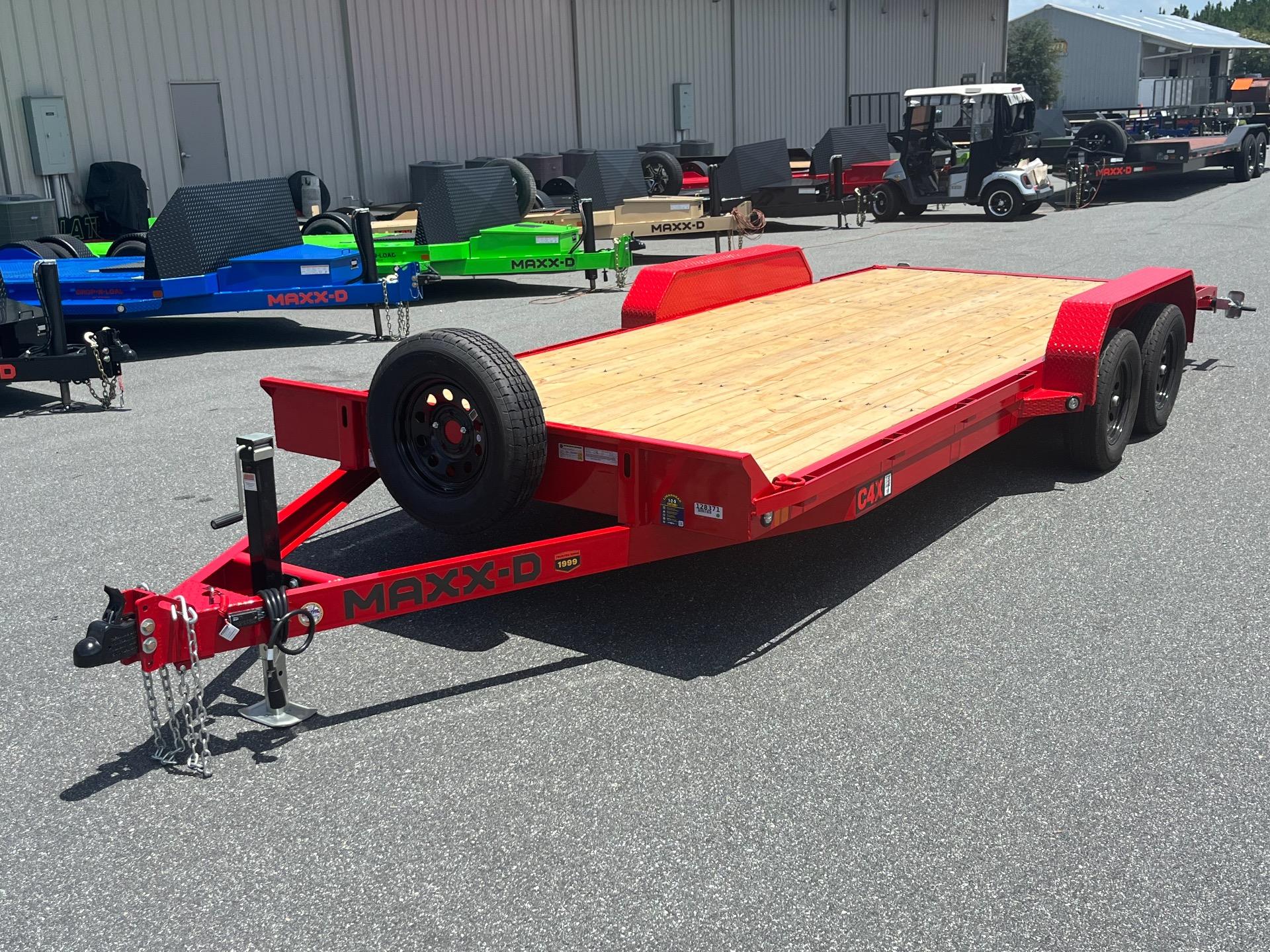 2026 MAXX-D C4X 7' x 20' 3