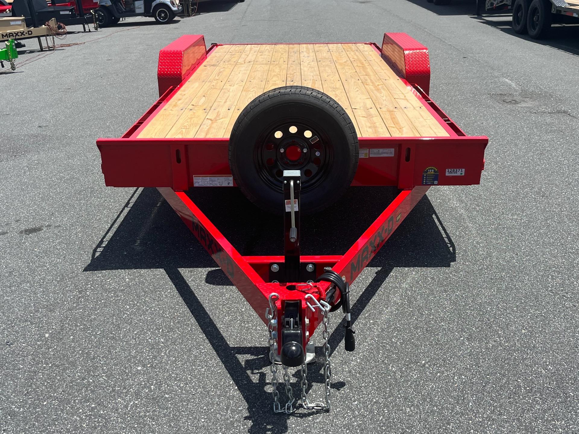2026 MAXX-D C4X 7' x 20' 2