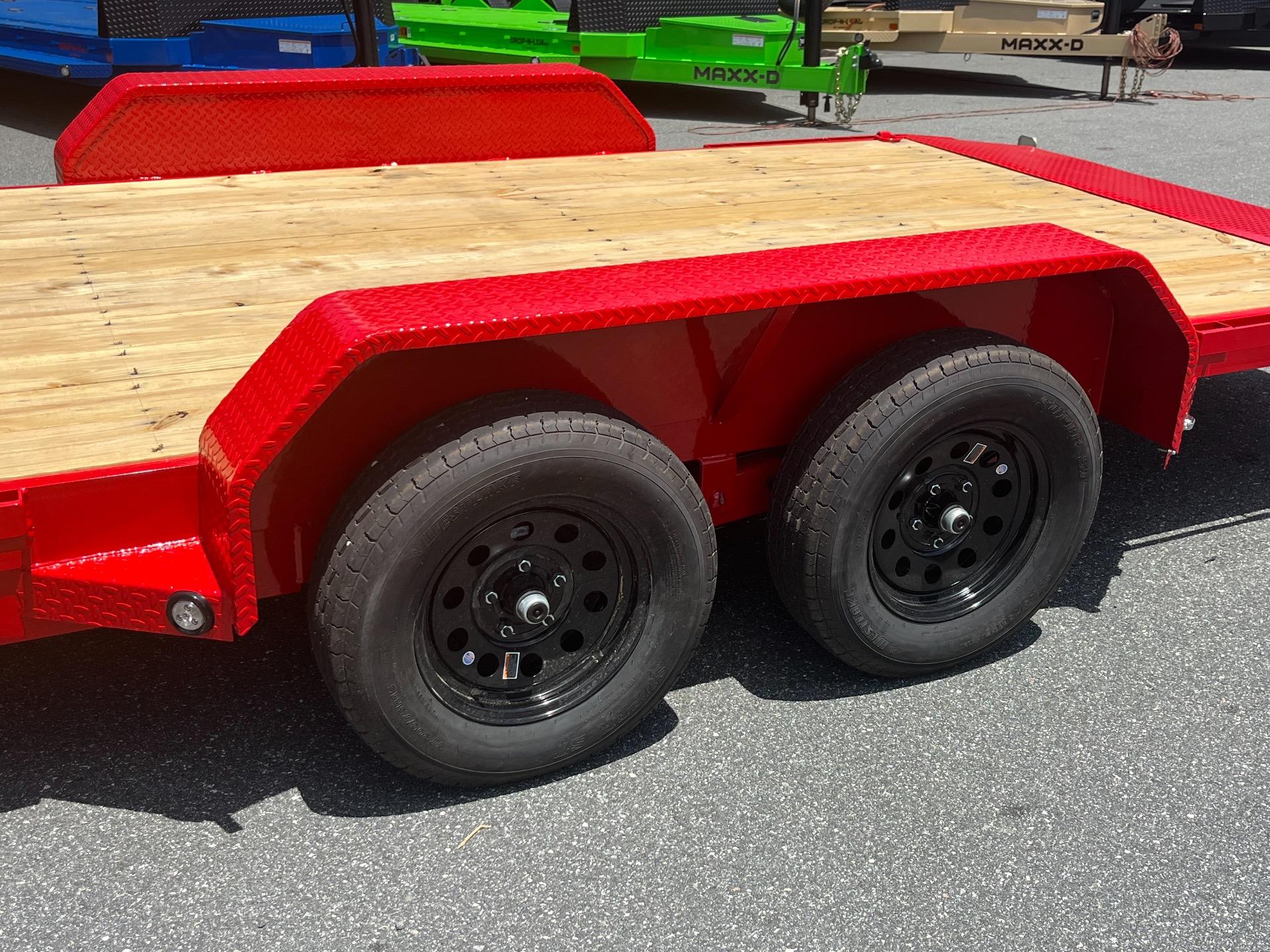 2026 MAXX-D C4X 7' x 20' 4