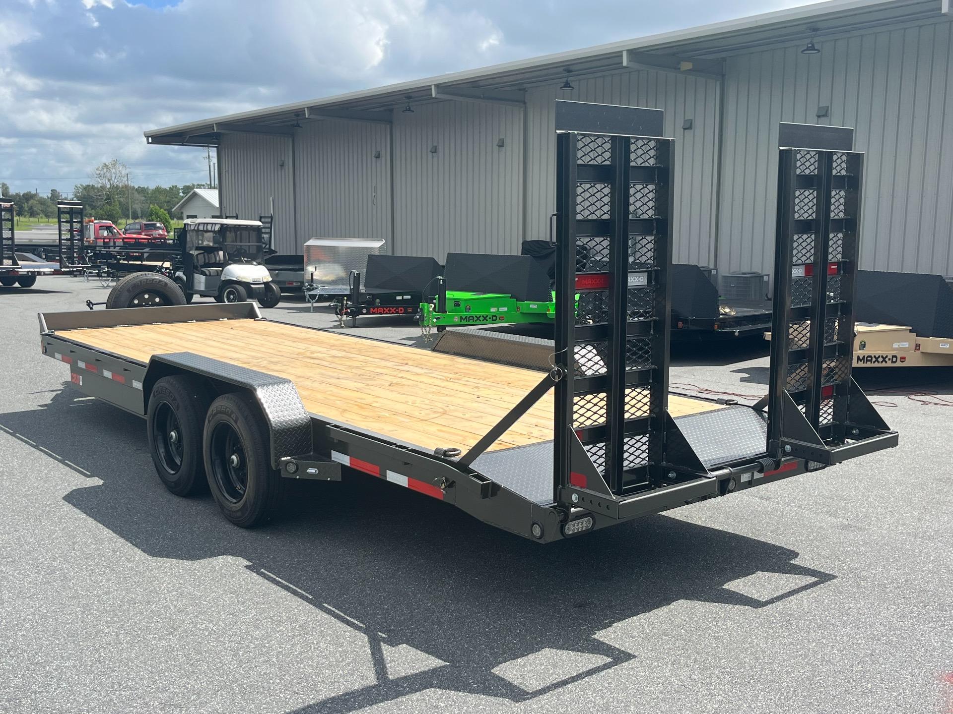 2026 MAXX-D C8X 7' x 22' 7