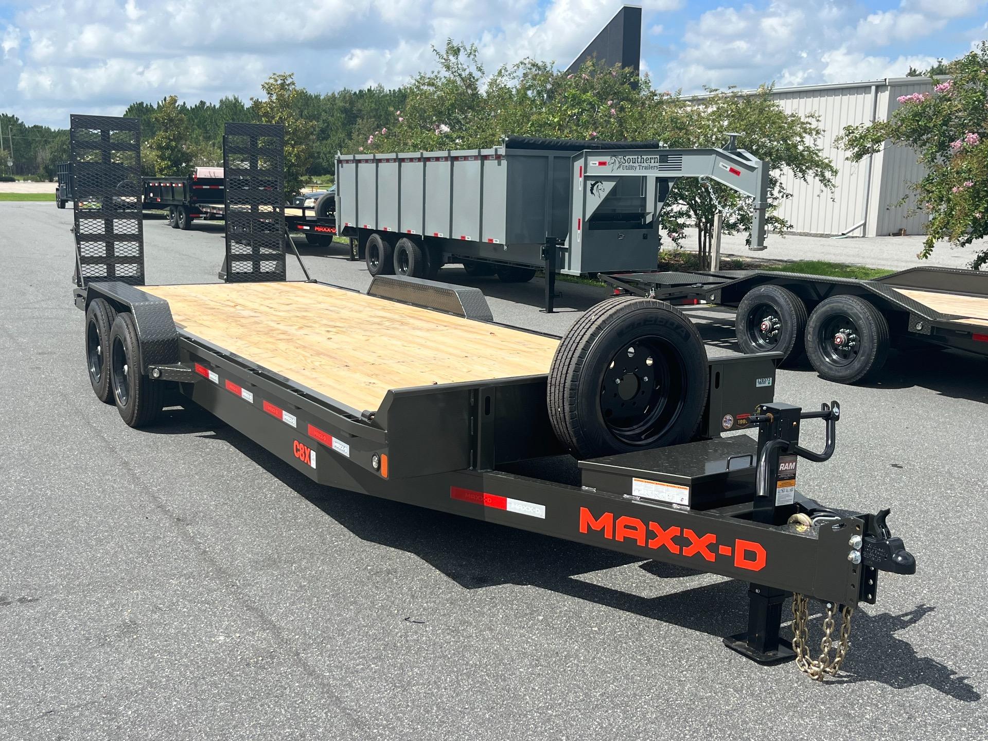 2026 MAXX-D C8X 7' x 22' 1