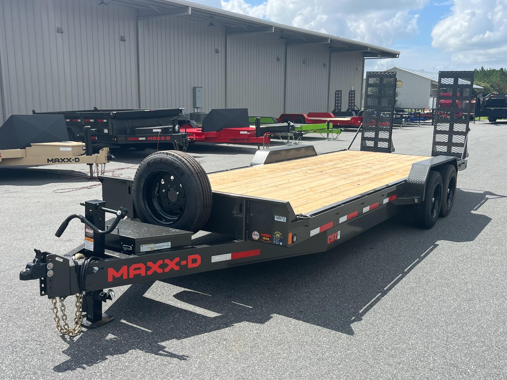 2026 MAXX-D C8X 7' x 22' 2