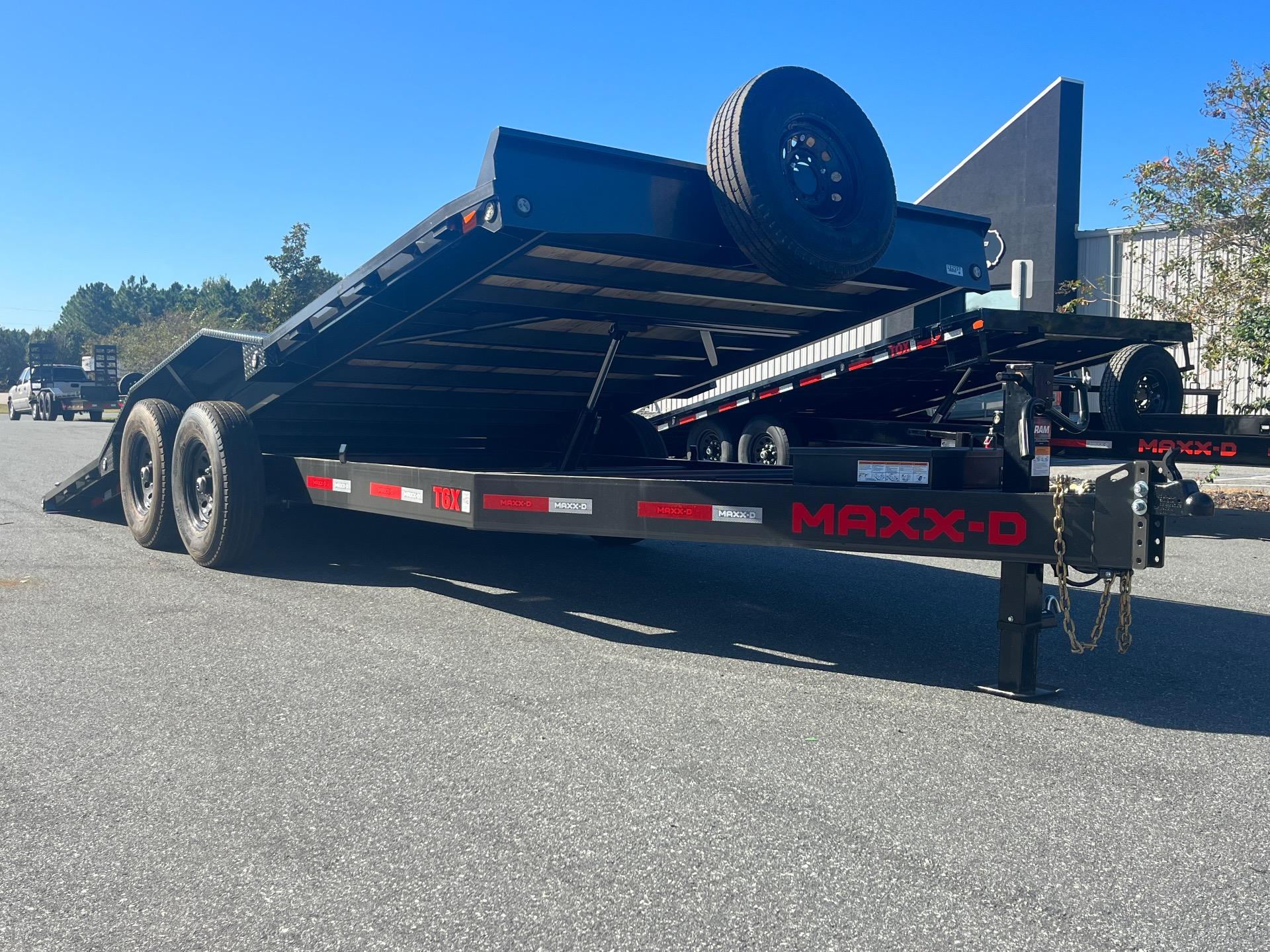 2026 MAXX-D T6X 8.5' x 20' 2