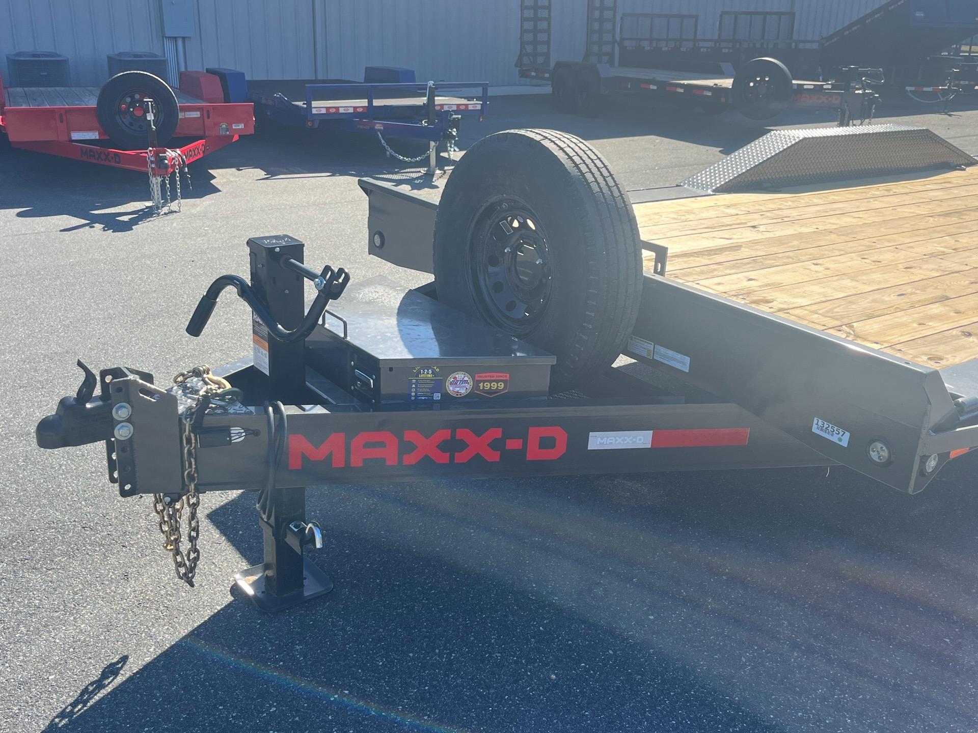 2026 MAXX-D T6X 8.5' x 20' 8