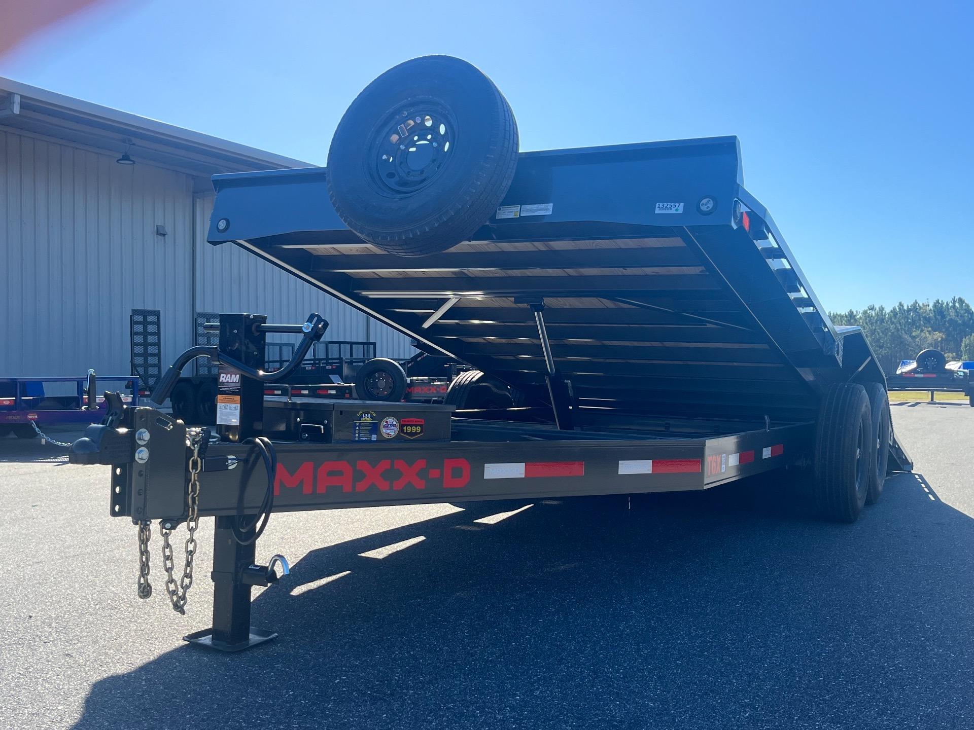 2026 MAXX-D T6X 8.5' x 20' 3