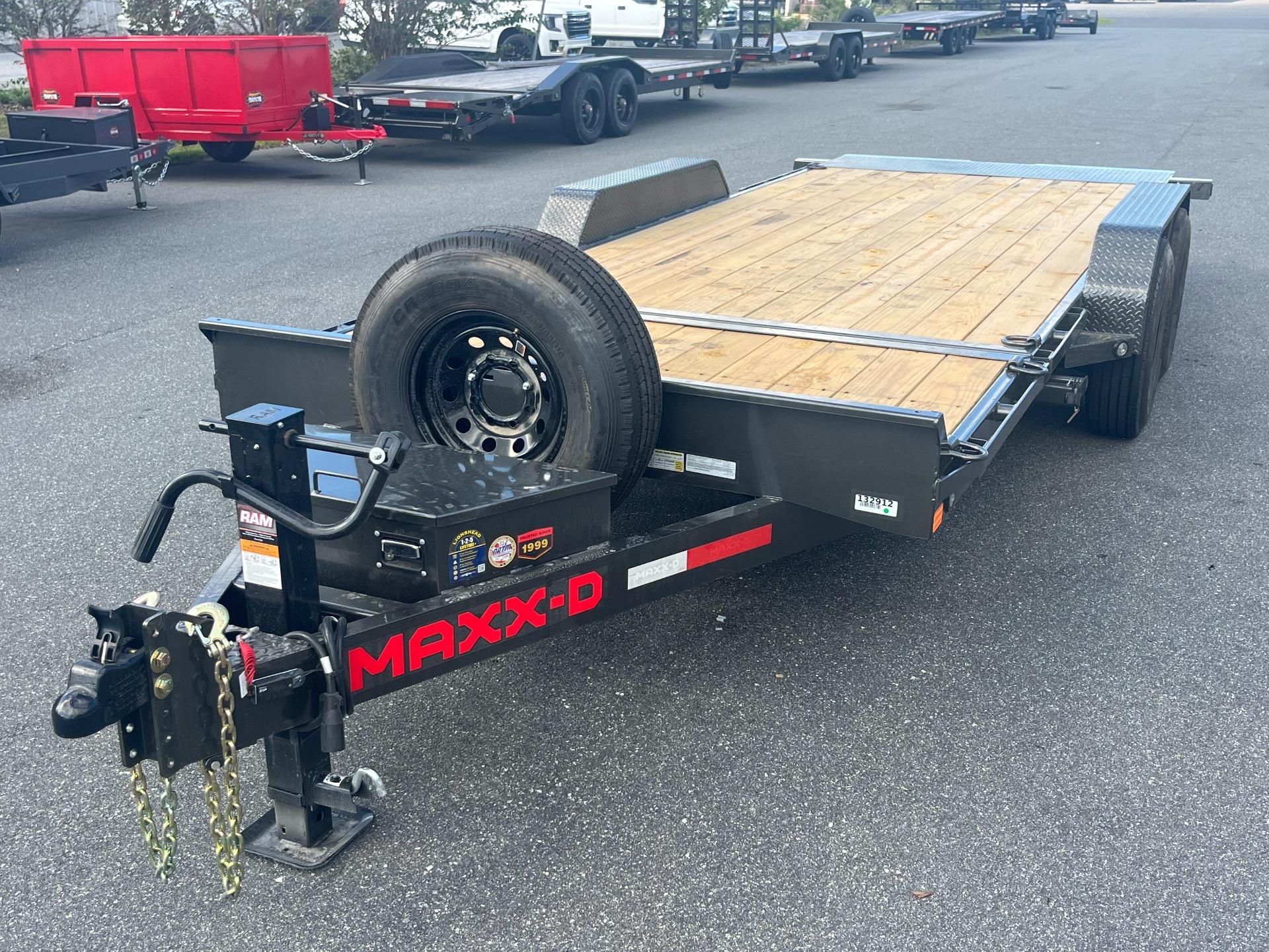 2026 MAXX-D G6X 7' x 20' 9