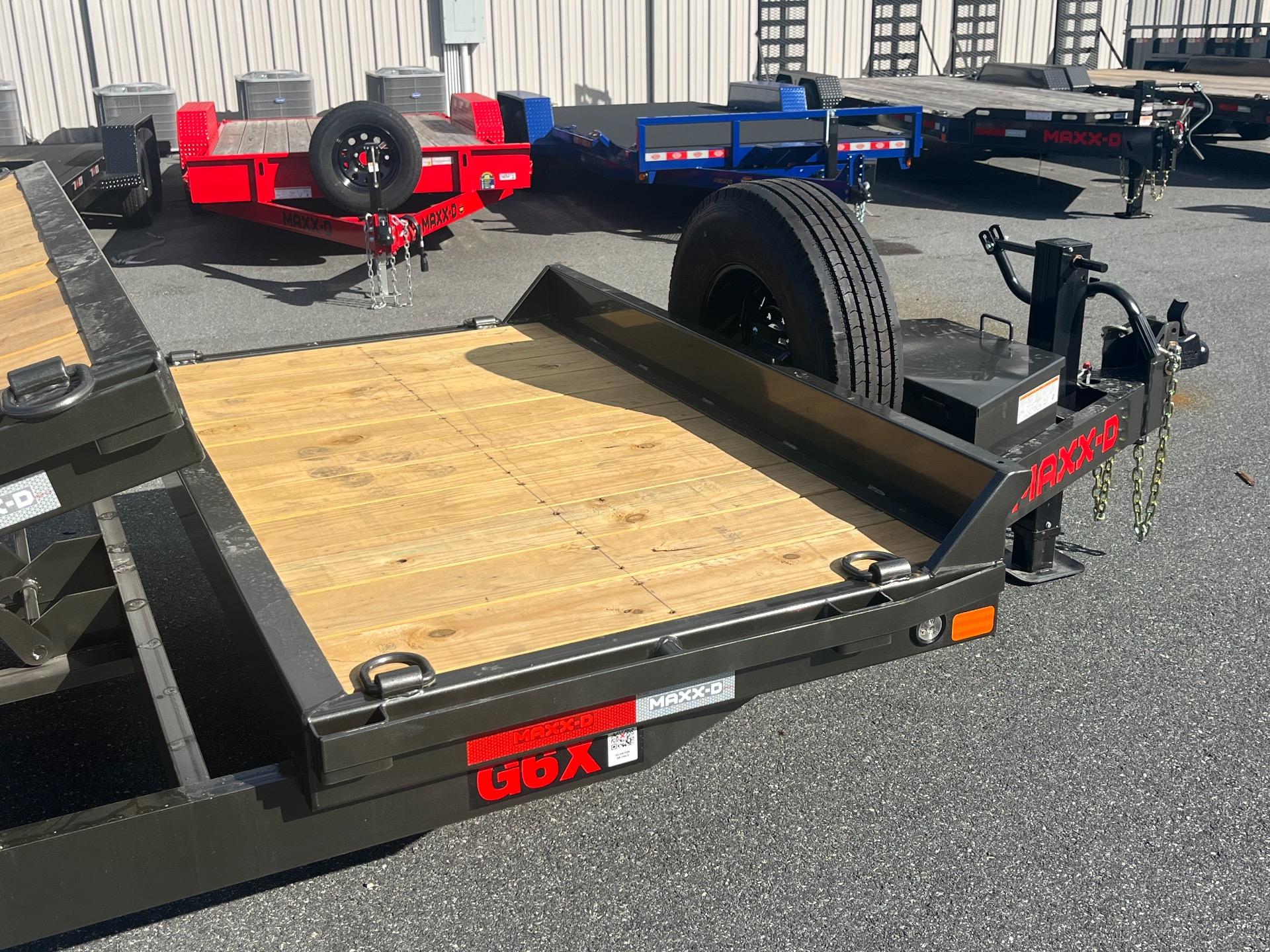 2026 MAXX-D G6X 7' x 20' 4