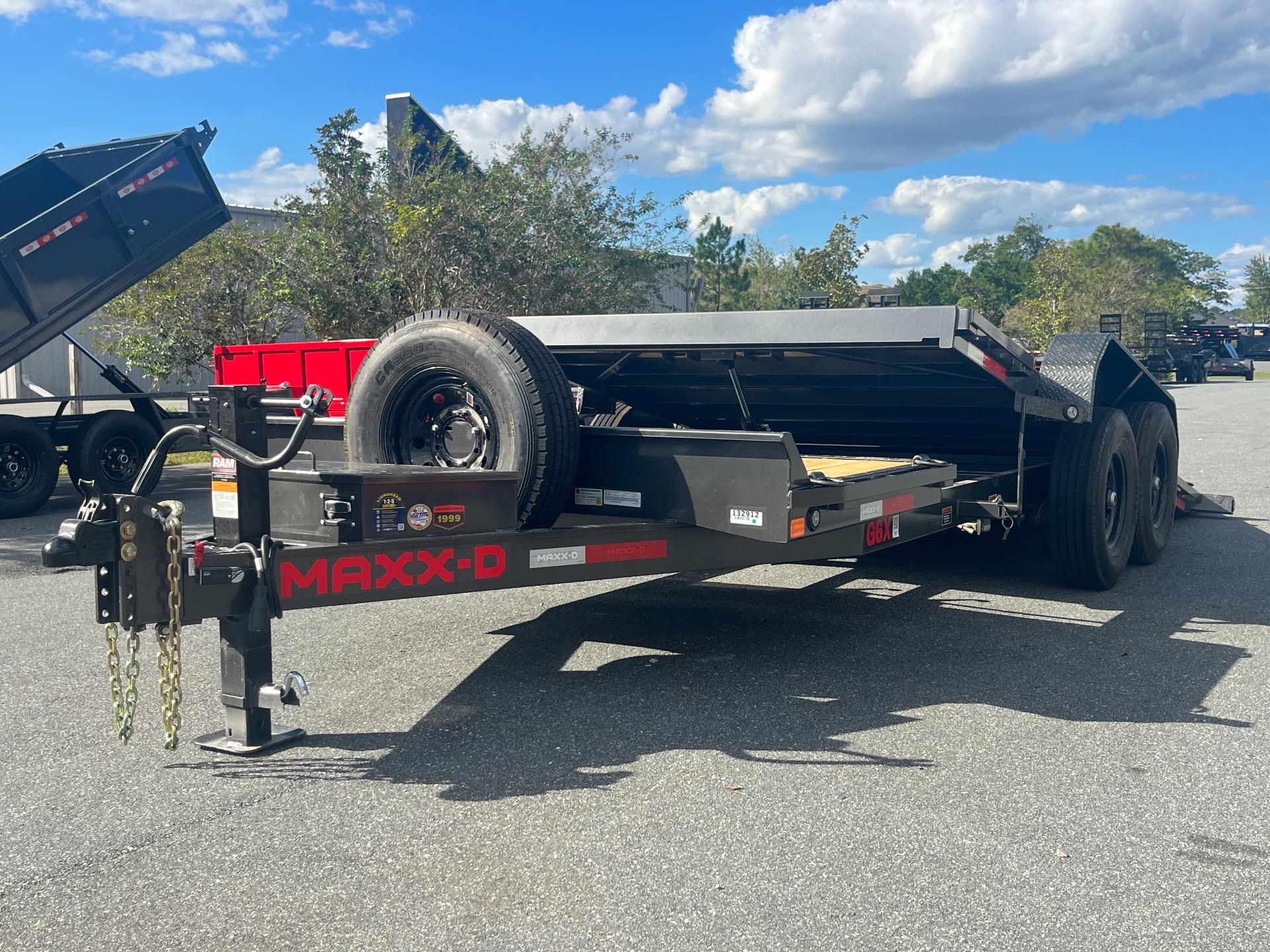 2026 MAXX-D G6X 7' x 20' 8